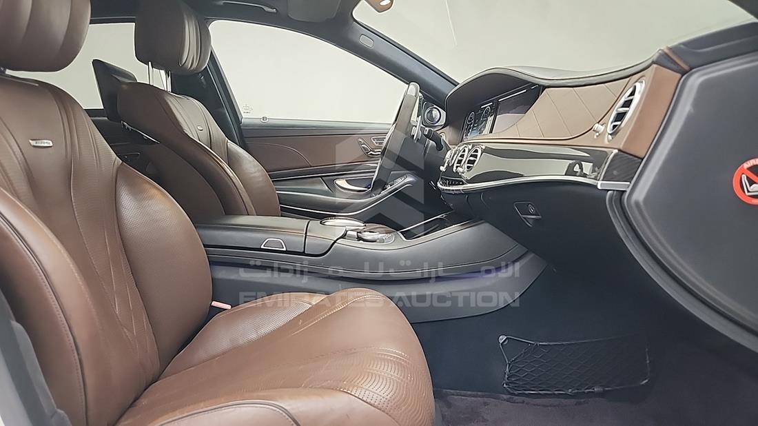2015 Mercedes S63 AMG — Front Right Passenger Seat View — Photo 30