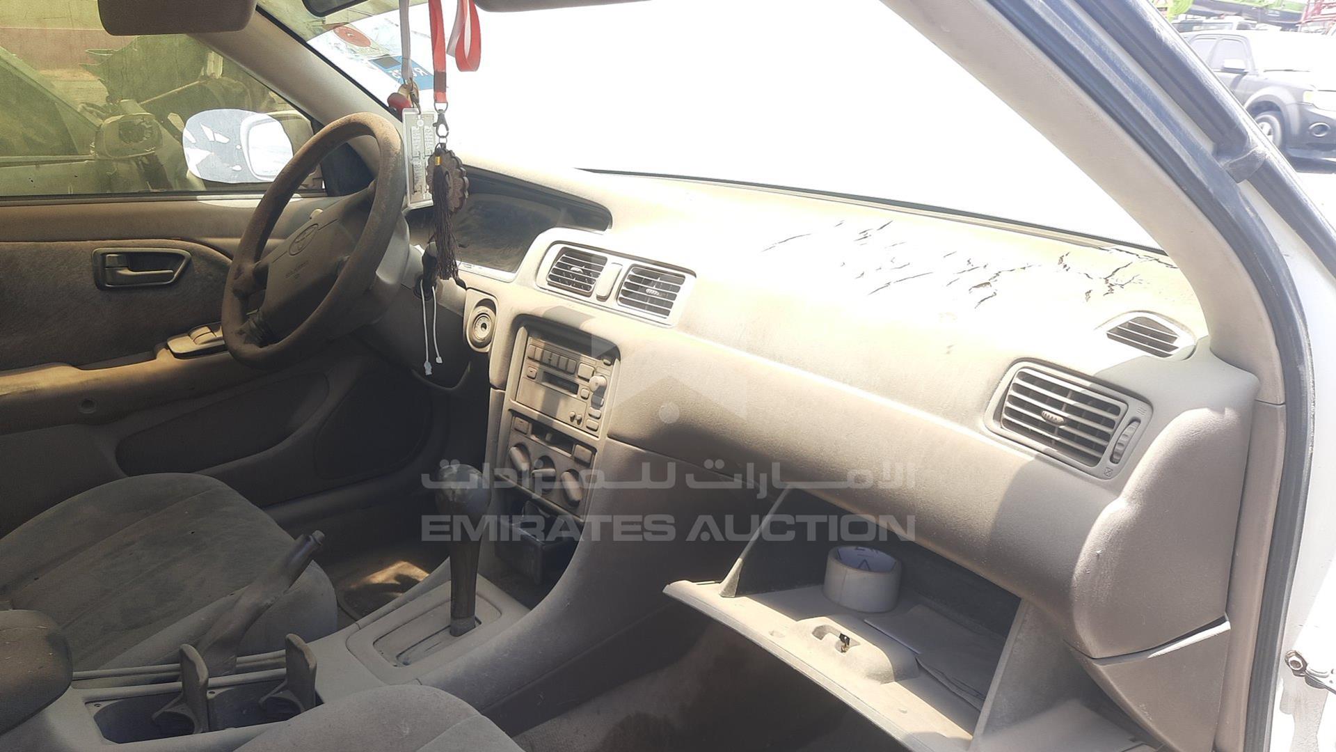 2000 TOYOTA CAMRY VIN: 6T1BG23K2YX412694