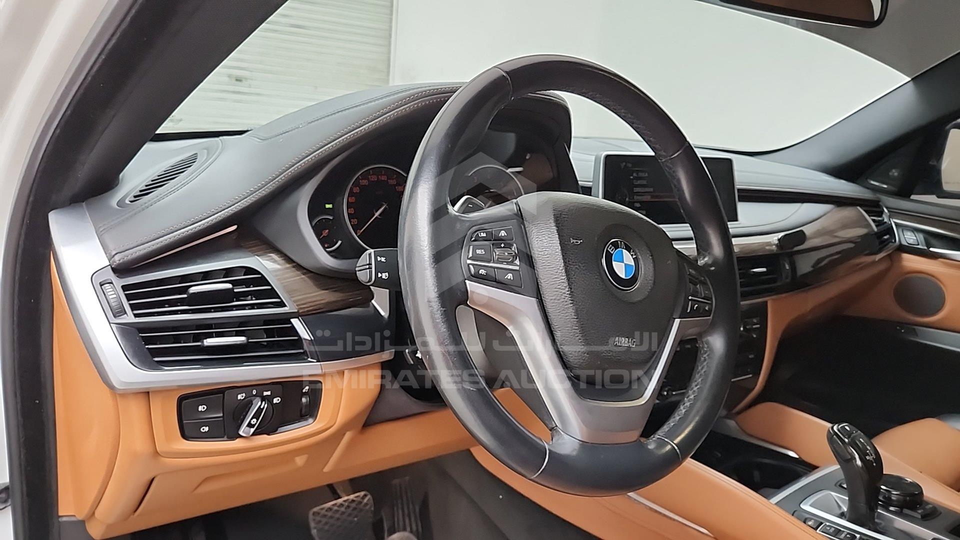 2015 BMW X6 VIN: WBAKU6103F0G58175