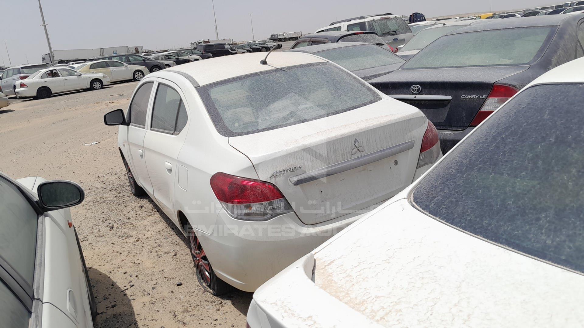 2014 MITSUBISHI ATTRAGE VIN: MMBSTA13AEH014105