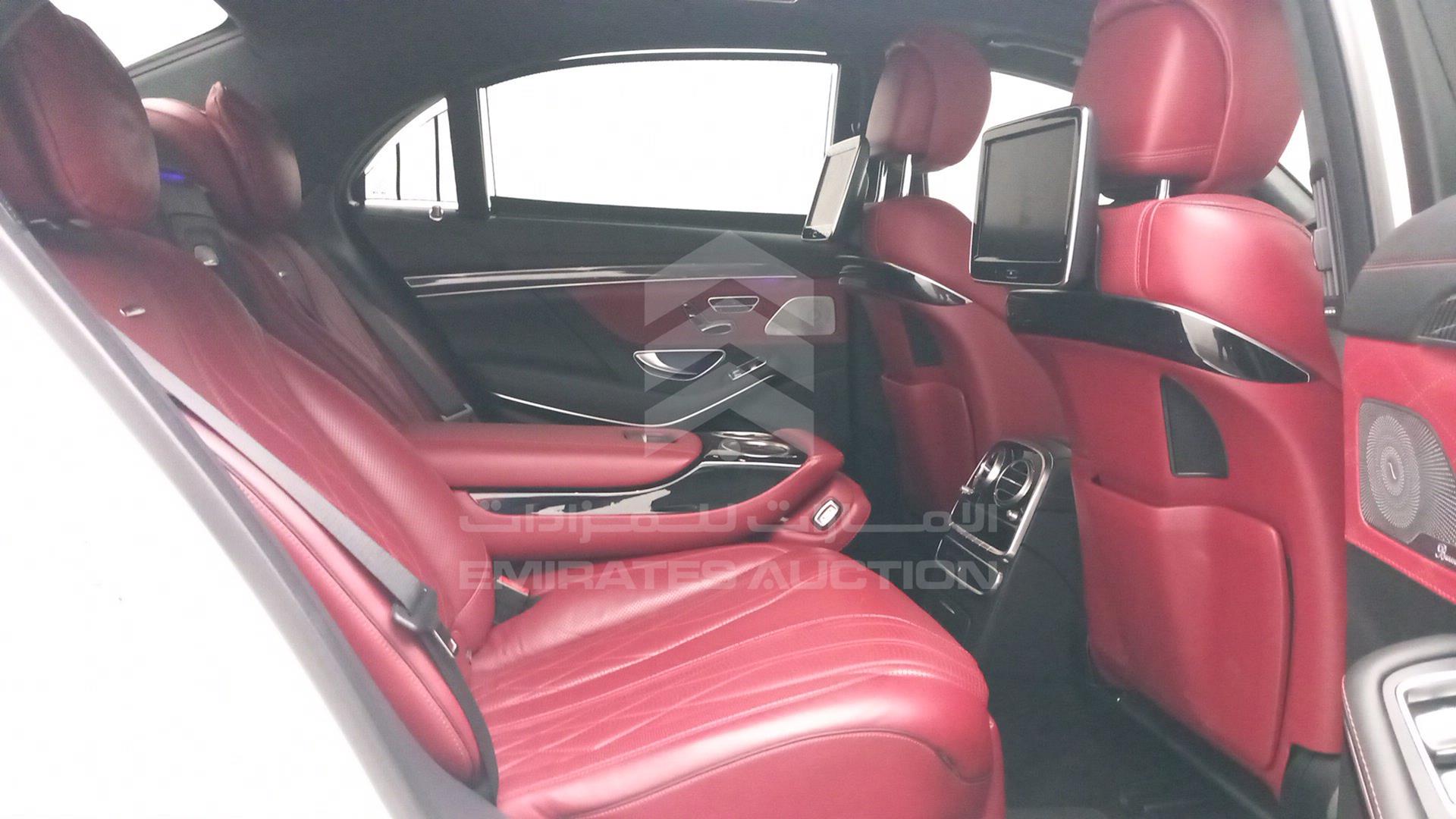 2016 MERCEDES S 63 VIN: WDDUG7JB6GA246373