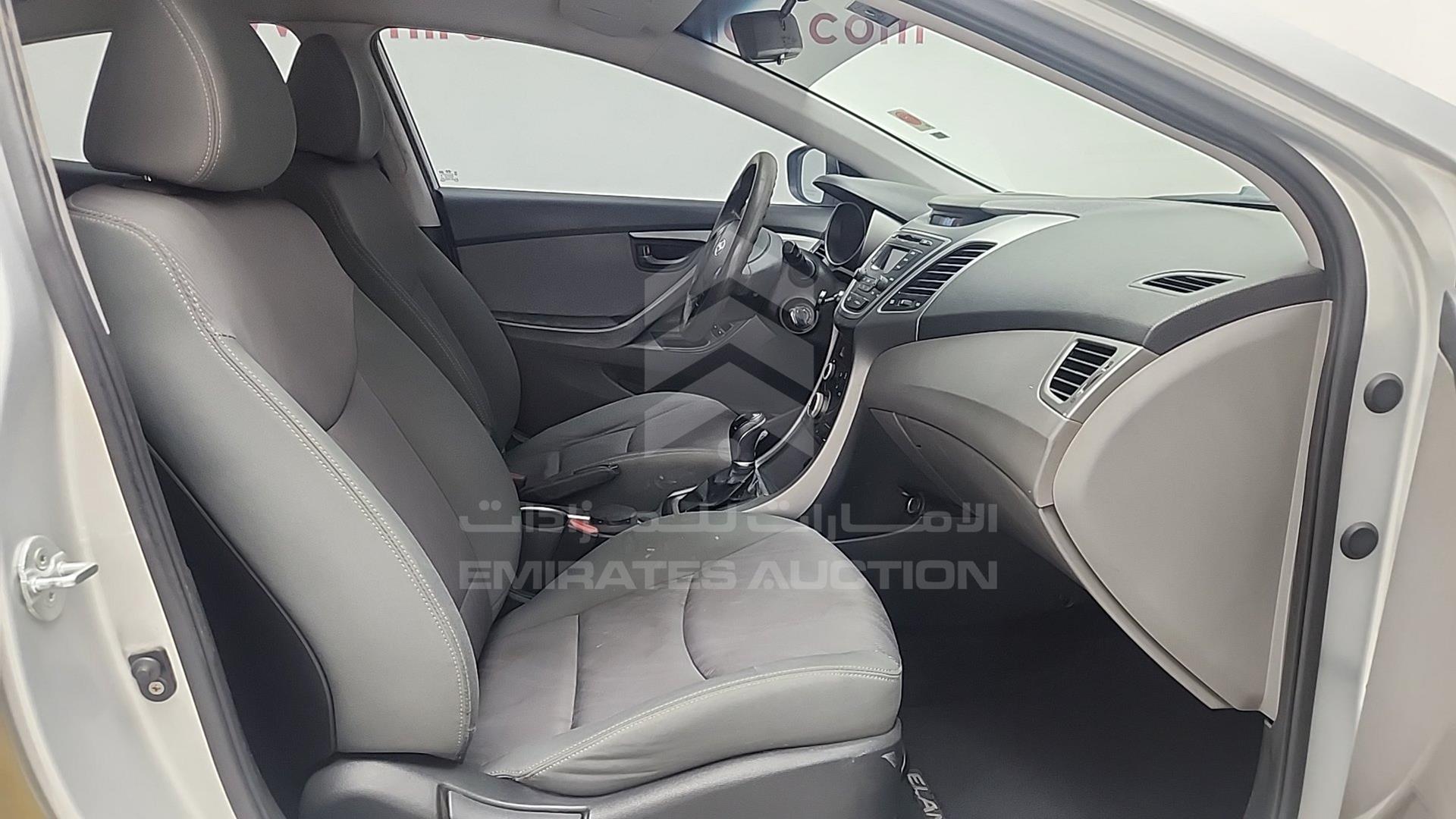 2015 HYUNDAI ELANTRA VIN: KMHDG41C5FU130088