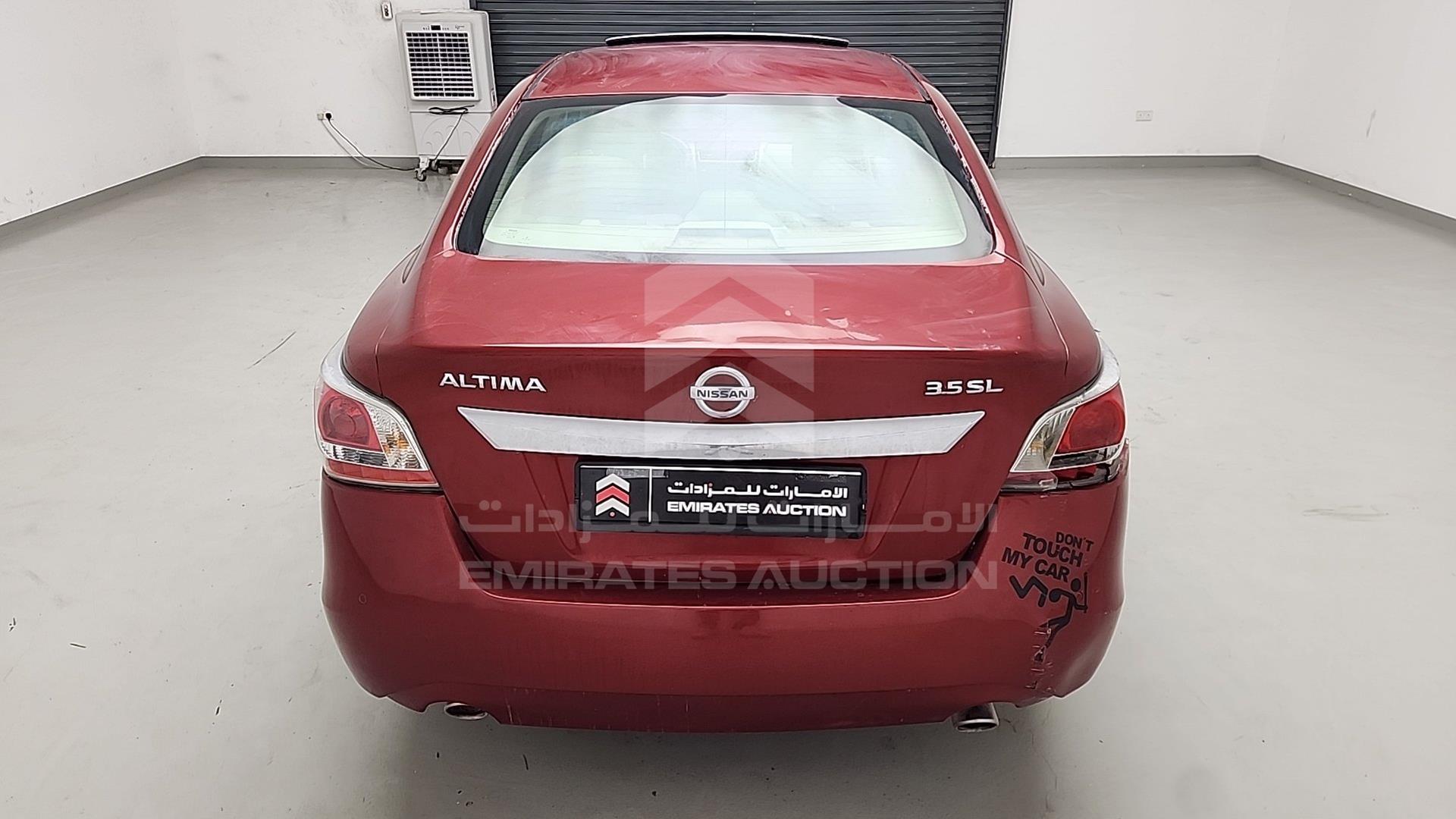 2015 NISSAN ALTIMA VIN: 1N4BL3AP8FC160413