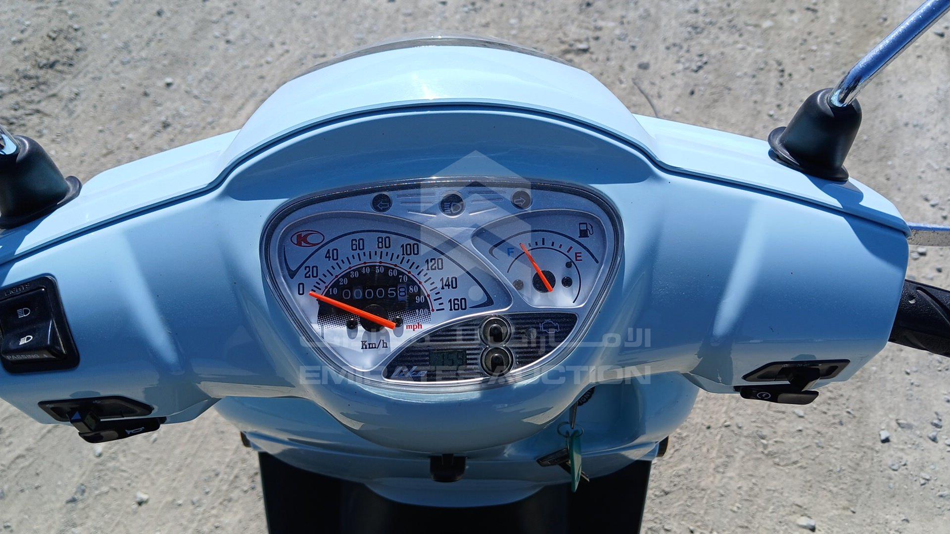 0 UNDEFINED SCOOTER VIN: LC2D21000F1100148