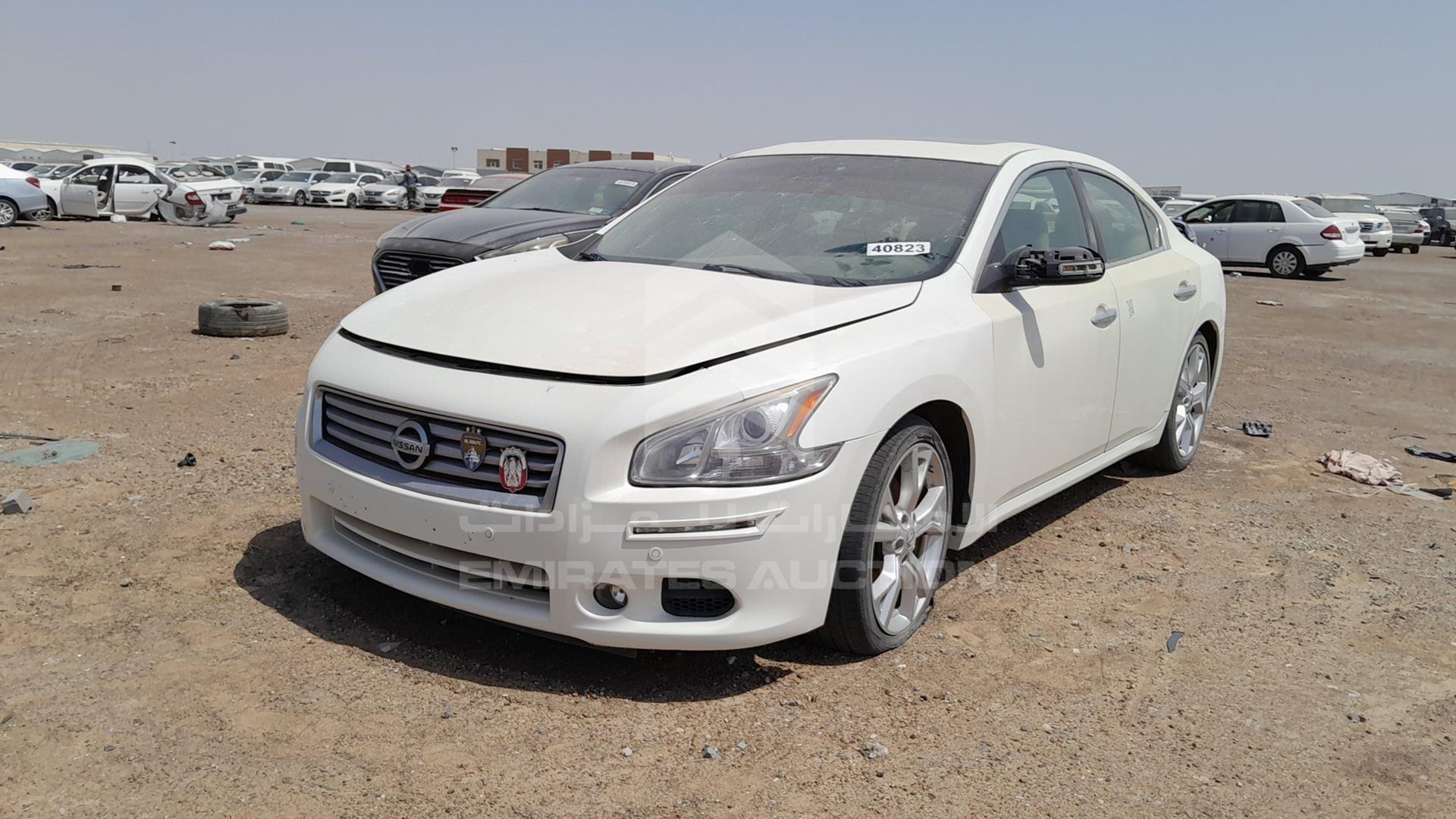 2013 NISSAN MAXIMA VIN: 1N4AA5AP6DC809071