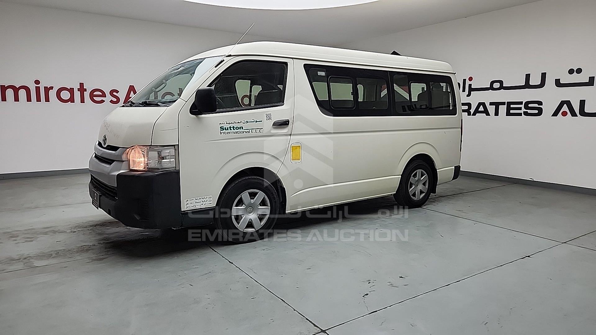 2016 TOYOTA HIACE VIN: JTGRX12P0G8048499