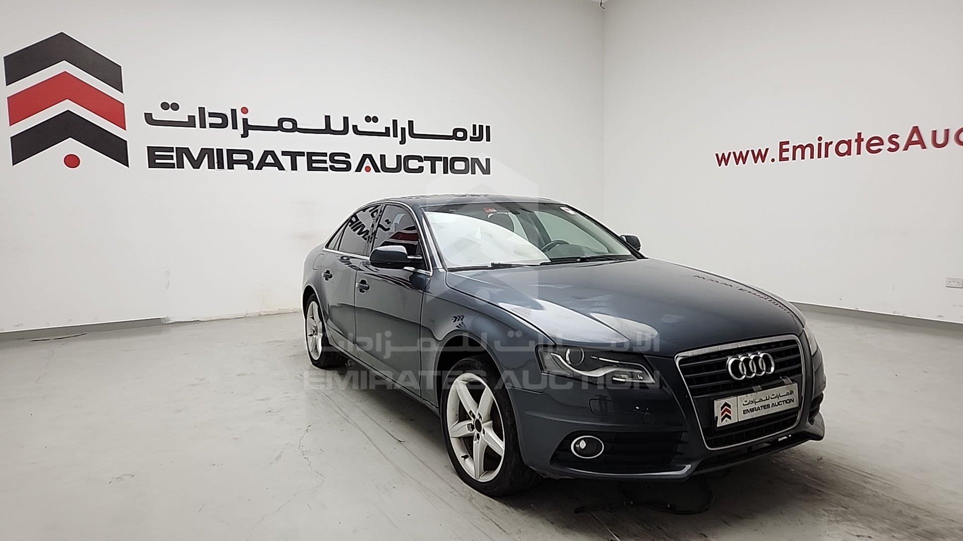 2011 AUDI A4 VIN: WAUAFC8K4BN011371