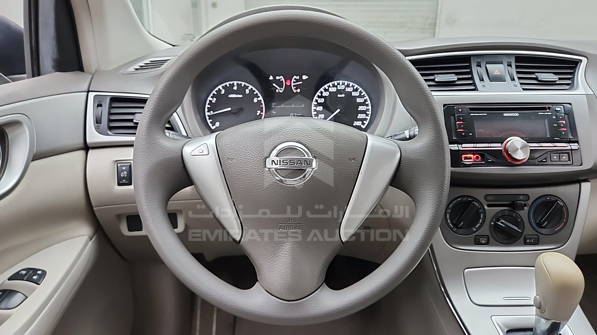 2014 NISSAN TIIDA VIN: MNTBC2C98E6001173