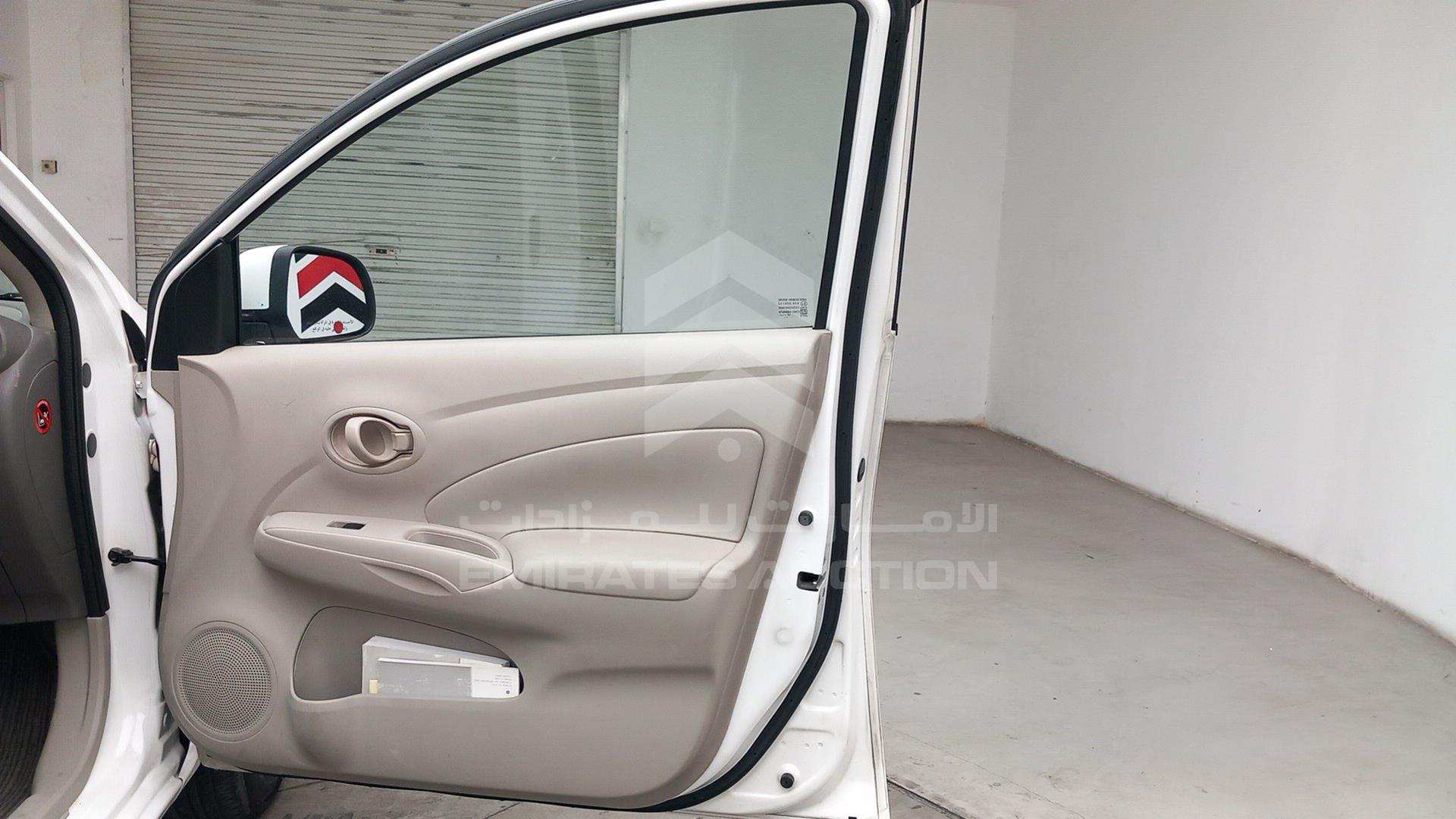 2015 NISSAN SUNNY VIN: MDHBN7AD7FG706077