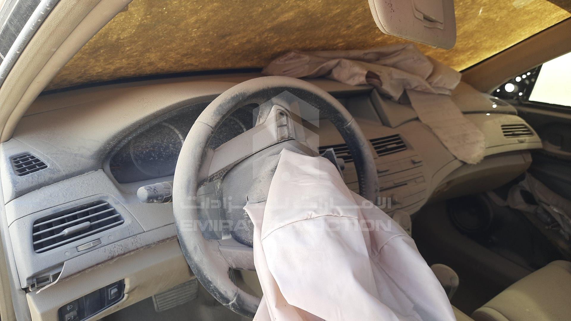 2008 HONDA ACCORD VIN: JHMCP267X8C415361