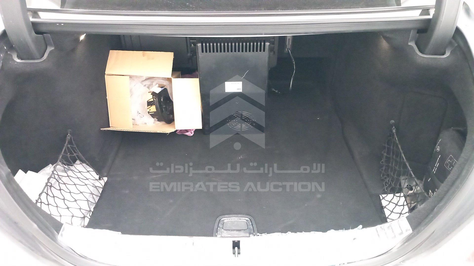 2014 MERCEDES S 500 VIN: WDDUG8CB4EA001801