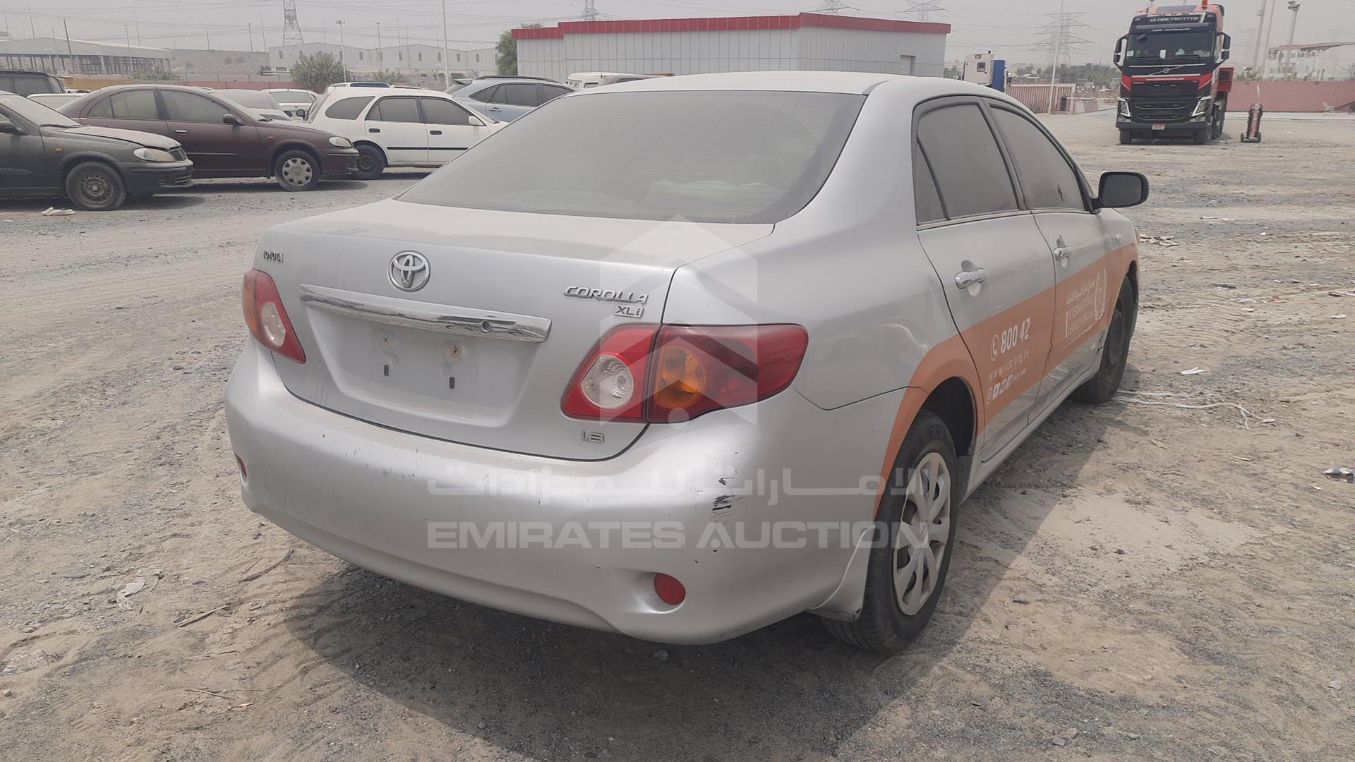 2008 TOYOTA COROLLA VIN: JTDBR42E689013261