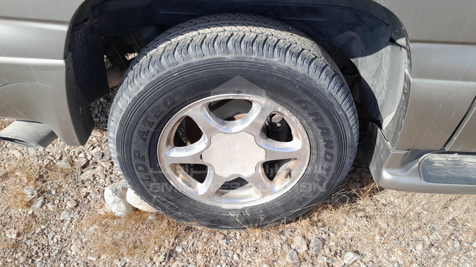 1GKFK66U11J313723 - 2001 GMC Yukon - #506133