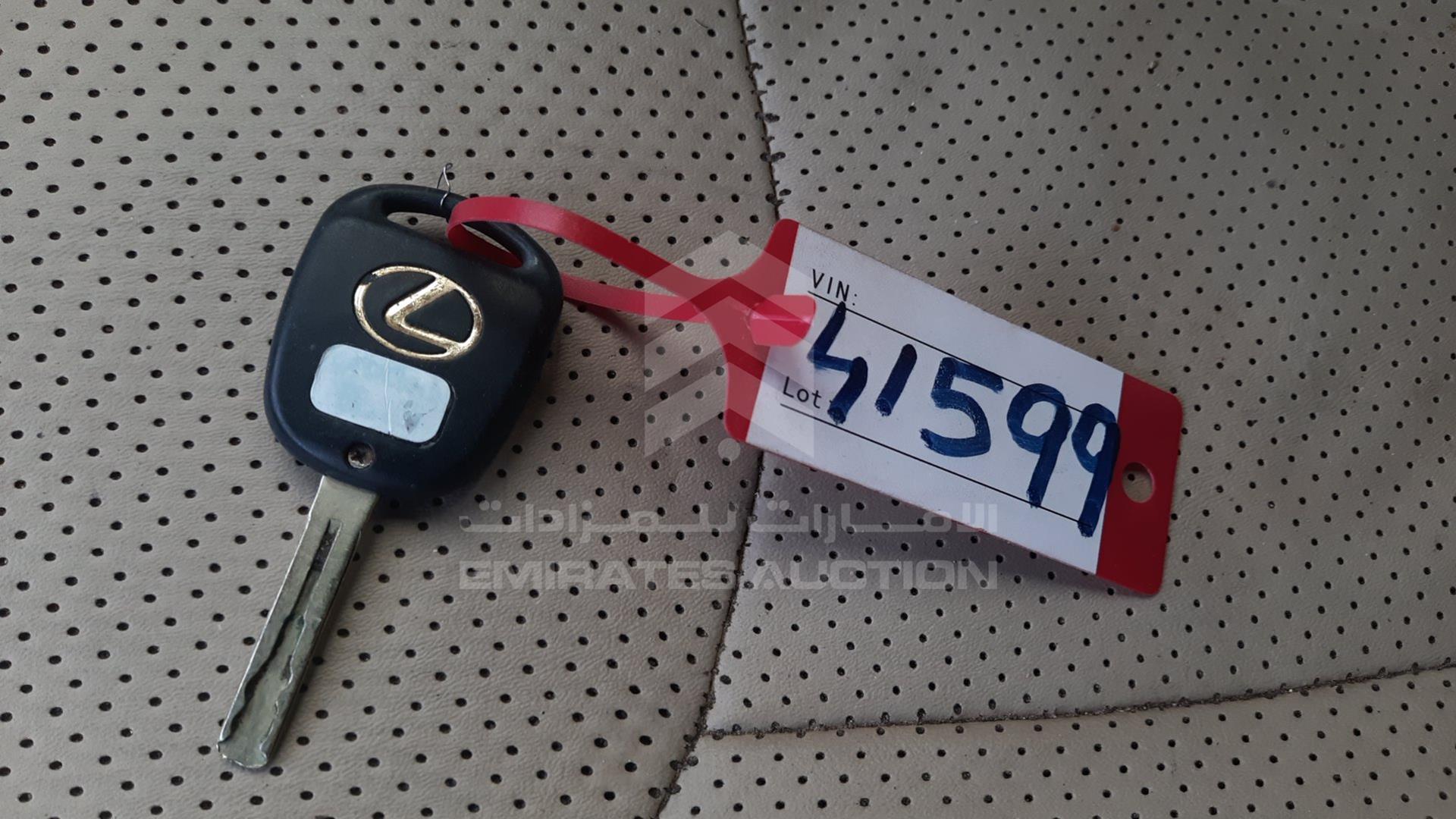 2004 LEXUS LS 430 VIN: JTHBN36F340162314