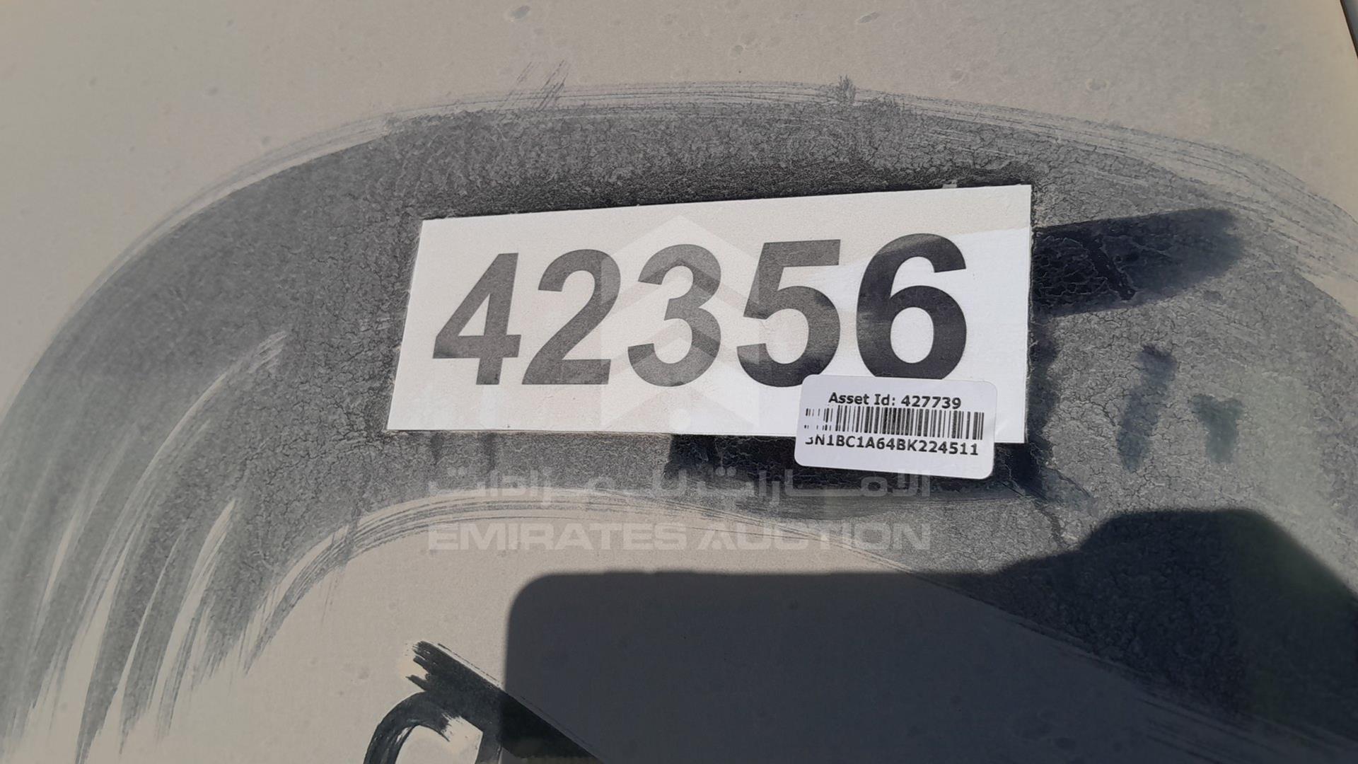 2011 NISSAN TIIDA VIN: 3N1BC1A64BK224511