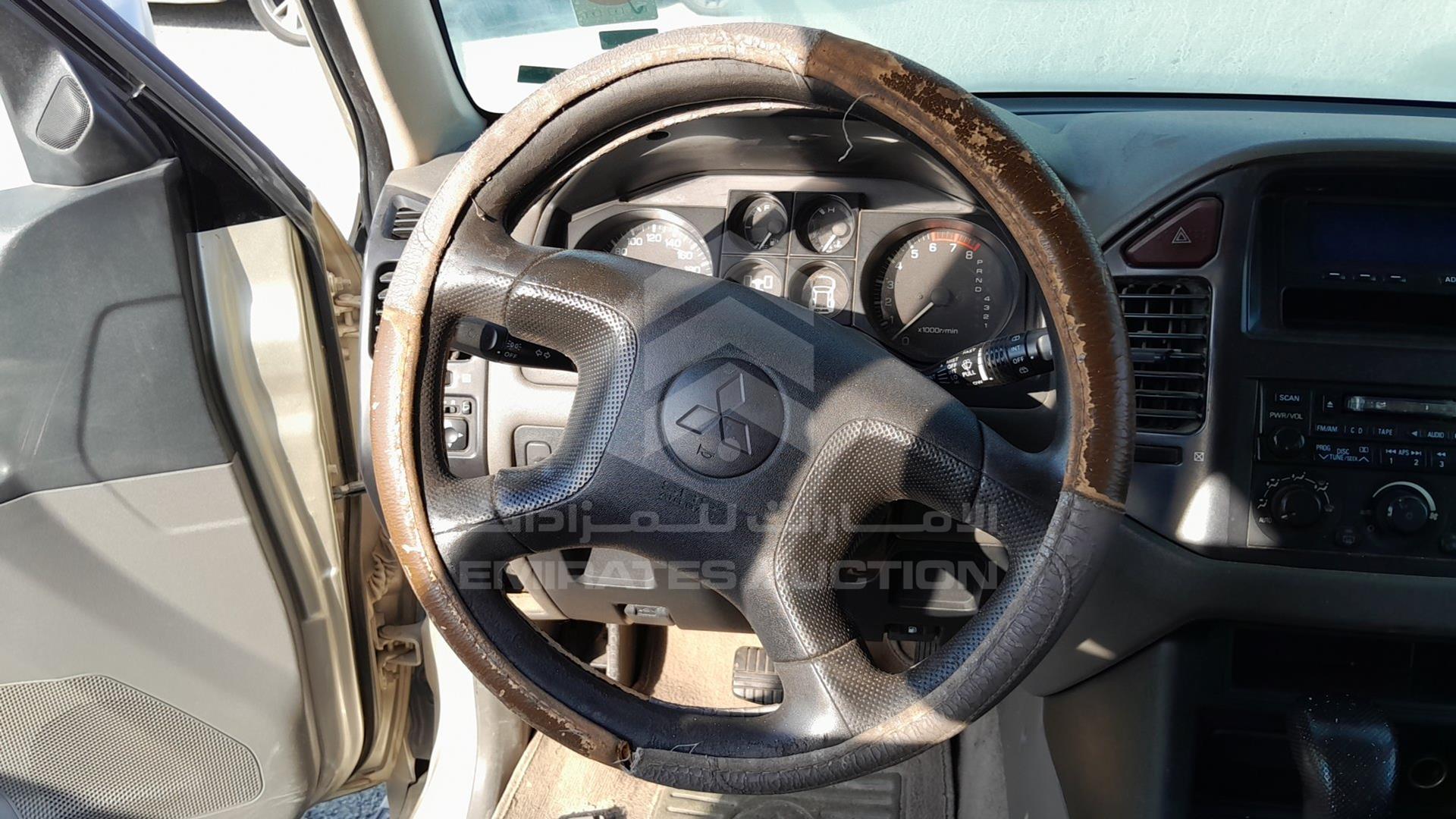 2006 MITSUBISHI PAJERO VIN: JMYLRV73W6J713434