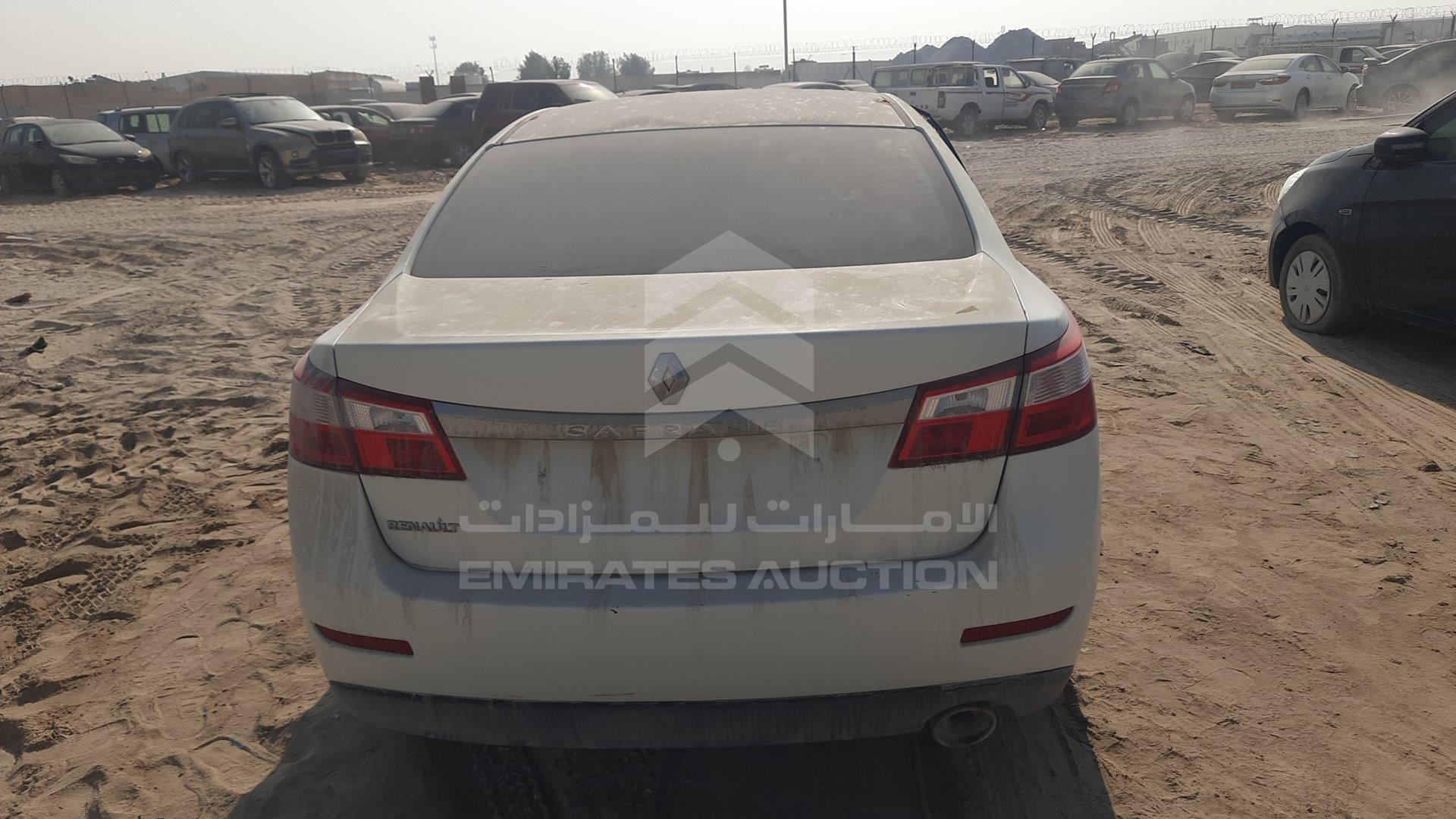 2015 RENAULT SAFRANE VIN: VF1ABLCC7FC277921