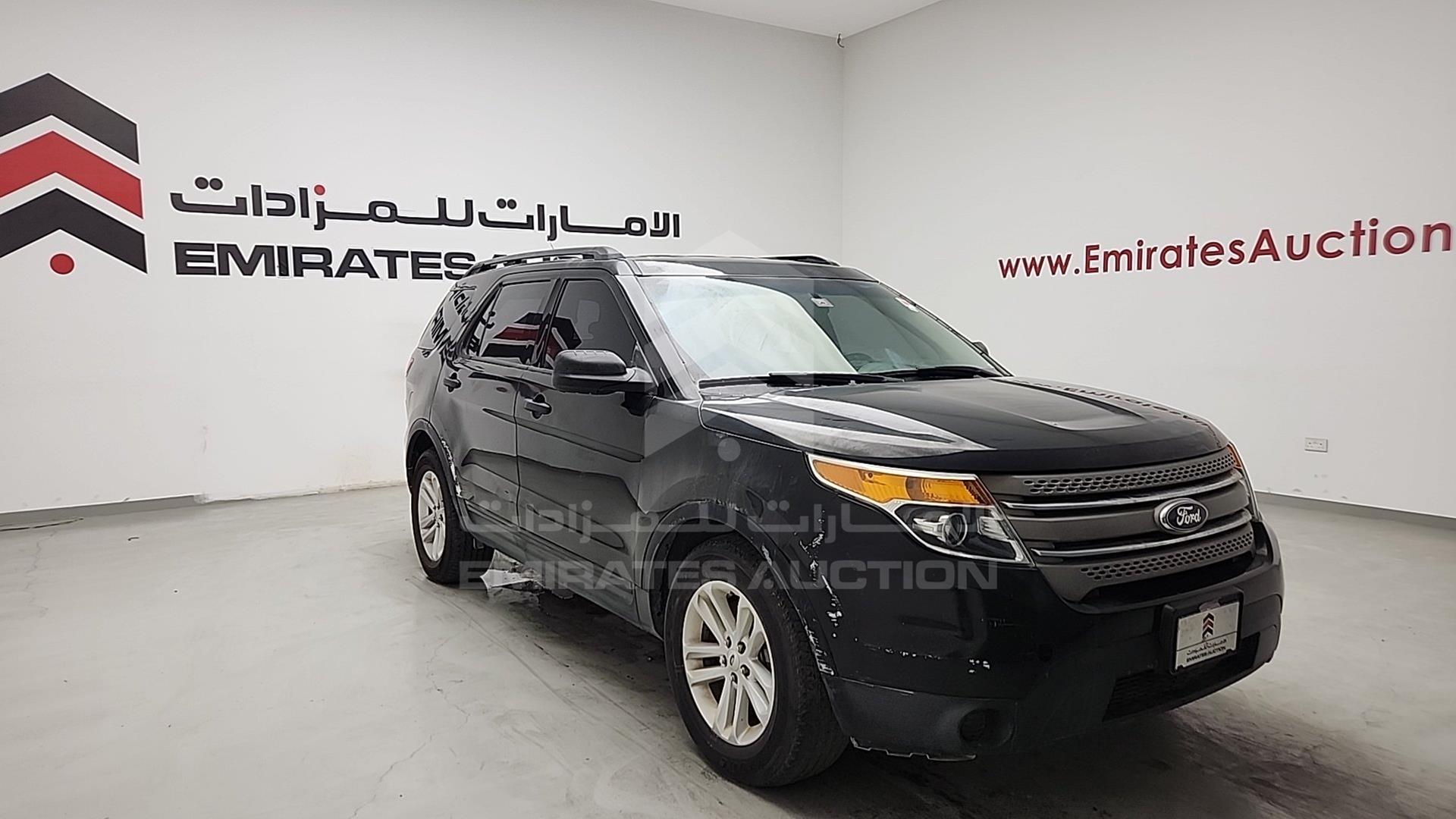 2014 FORD EXPLORER VIN: 1FM5K7B88EGA34032
