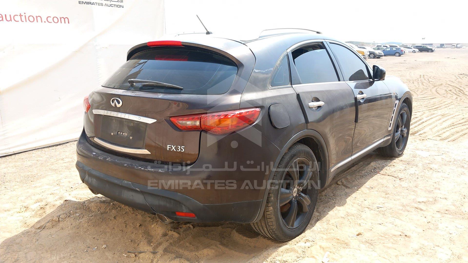 2009 INFINITI FX 35 VIN: JNRAS15Y69M500348