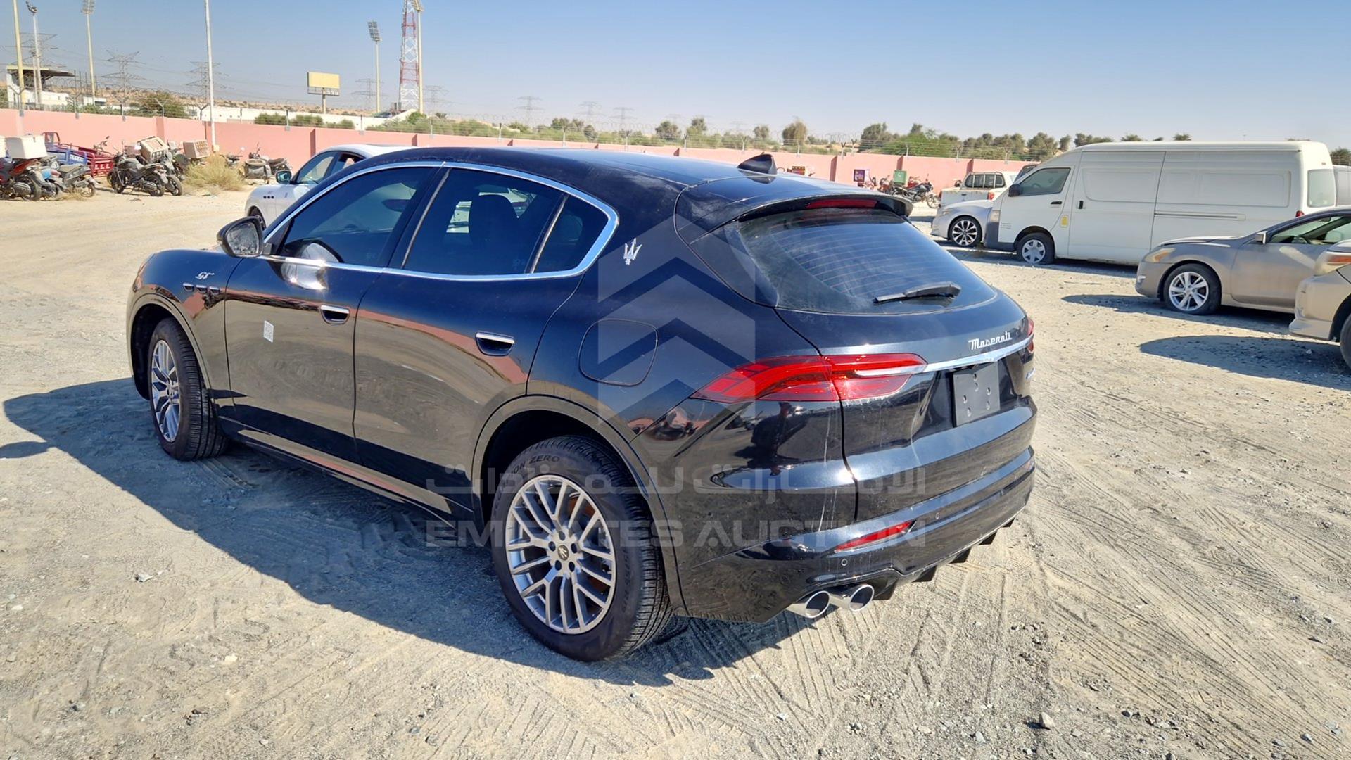 2023 MASERATI GRECALE VIN: ZN6AW82F4P7433436