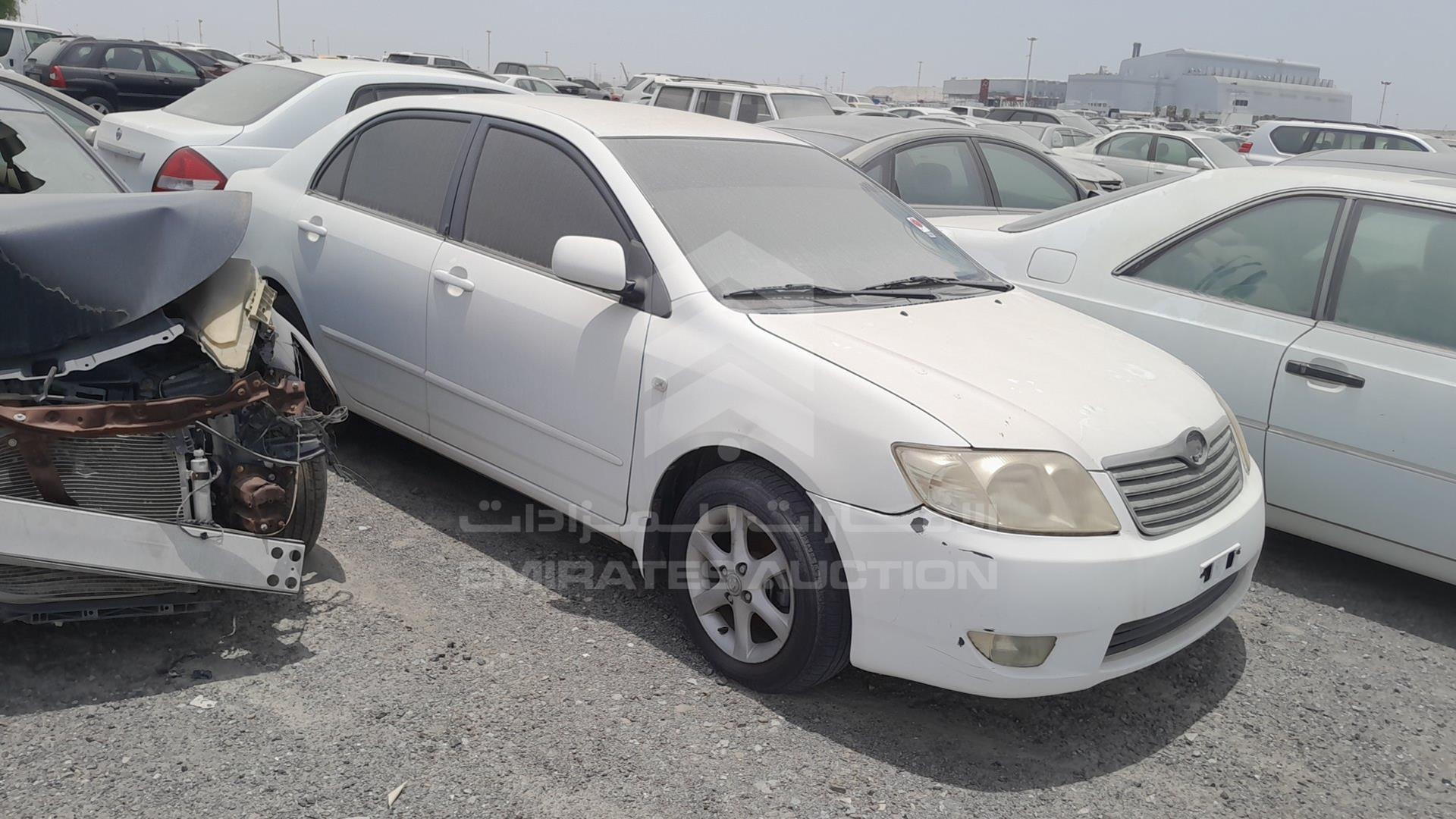 2006 TOYOTA COROLLA VIN: JTDBR22E363182433