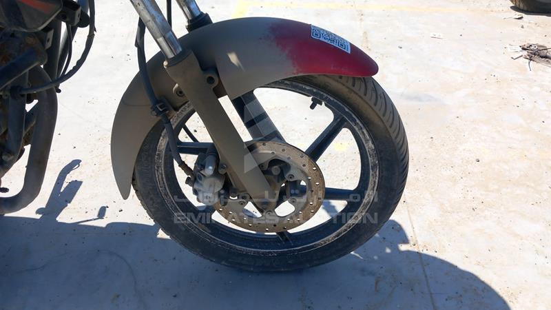MD2A11CZ6FWD40130 Auction: EmiratesAuction Lot: 406806 MD2A11CZ6FWD40130 Bajaj 150 CC 2015 RED Photo 32