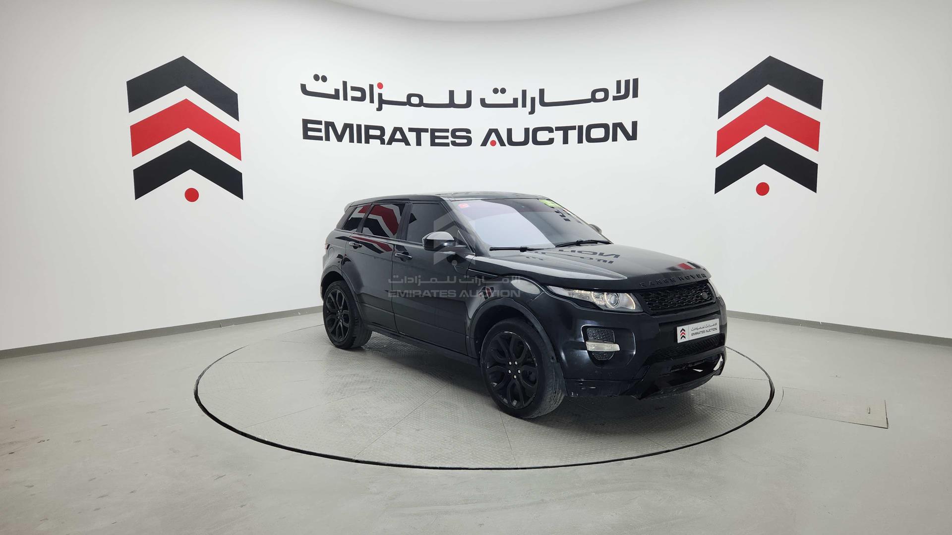 2015 RANGE ROVER EVOQUE VIN: SALVA2BG9FH972773