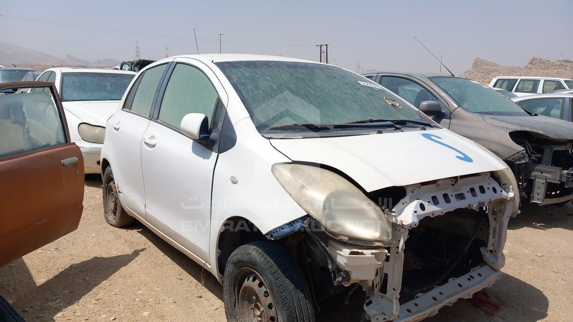 JTDKW923395118191 - 2009 Toyota Yaris - #422519