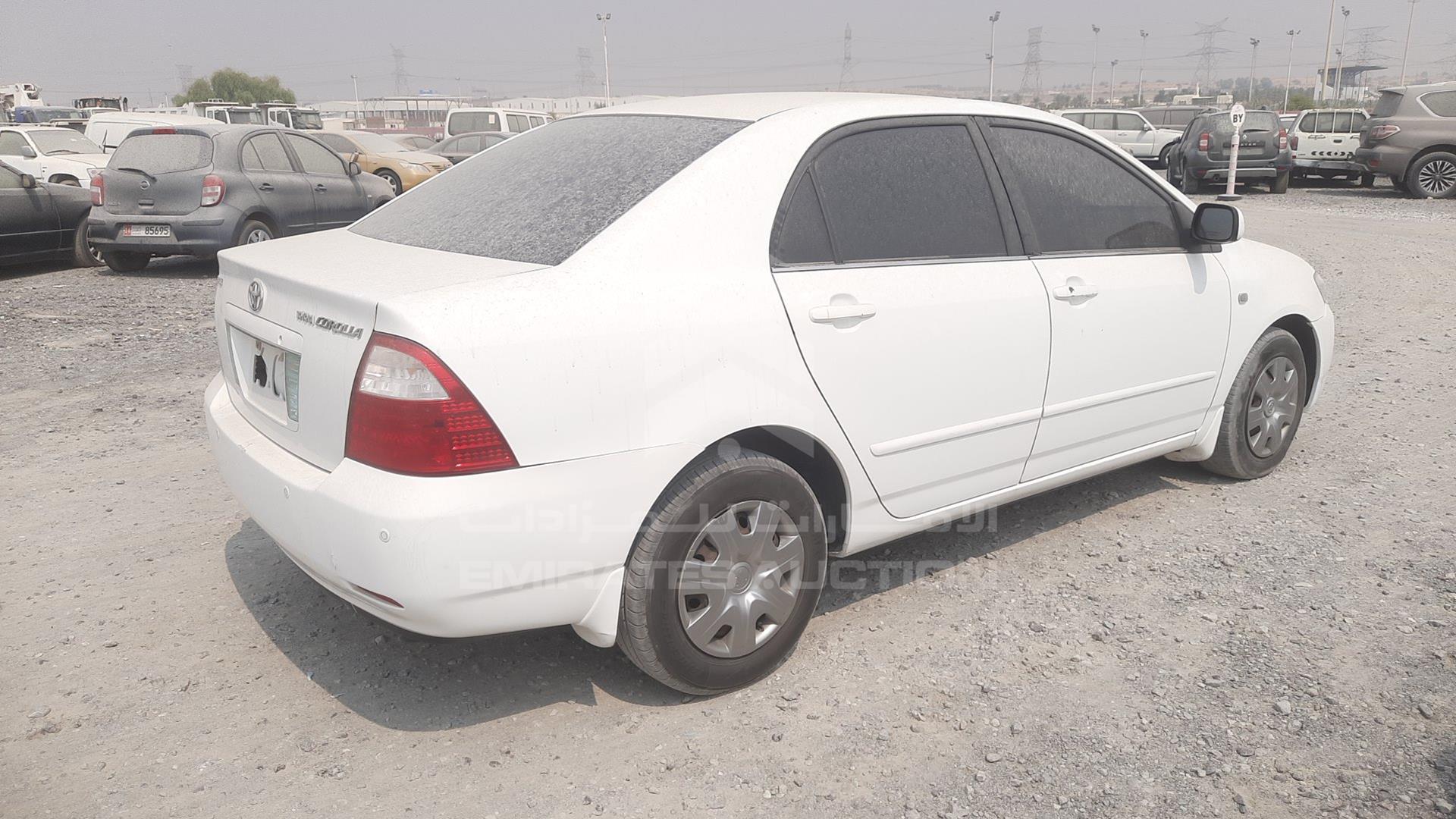 2007 TOYOTA COROLLA VIN: JTDBR22E770292596
