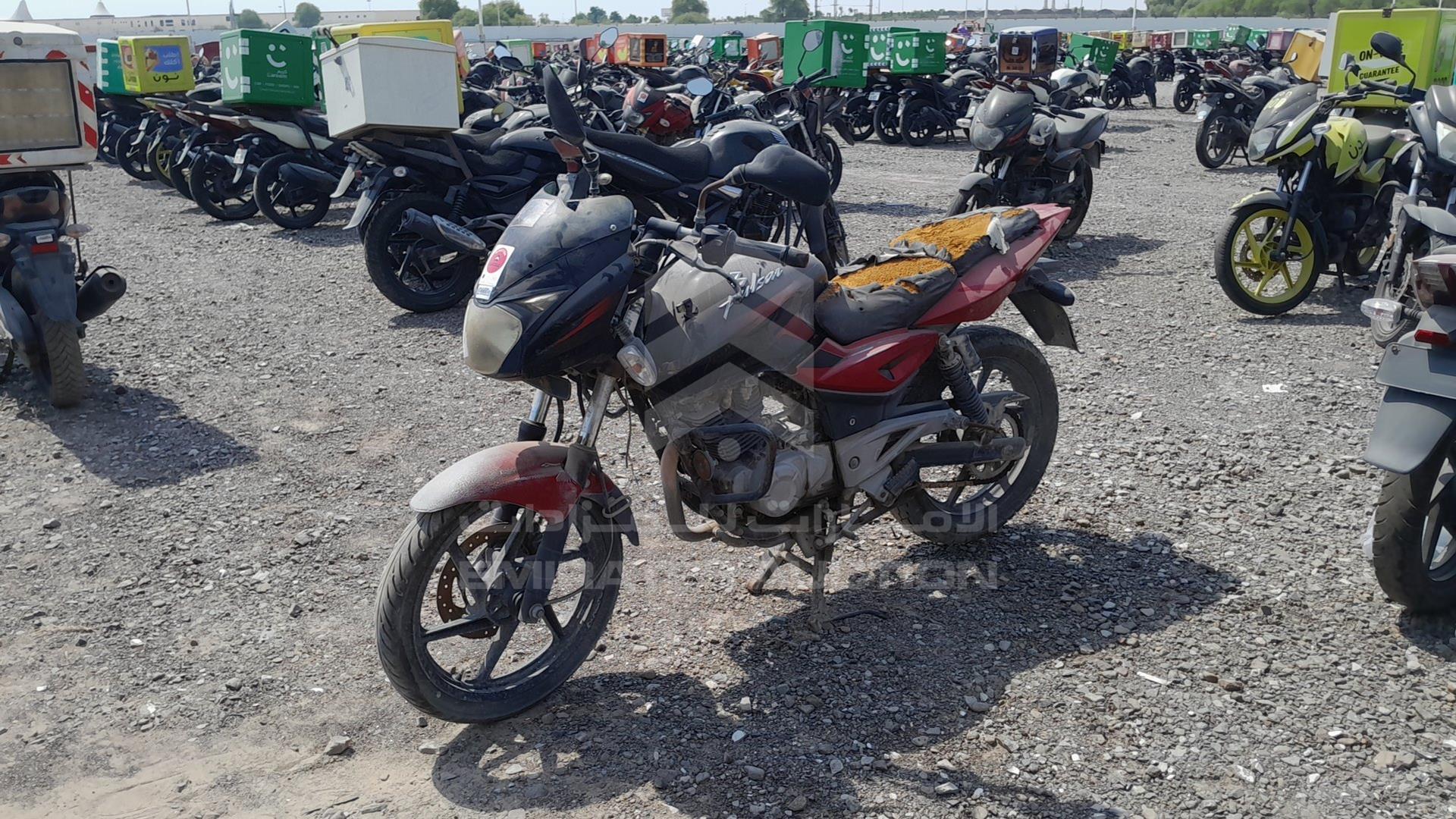 2015 BAJAJ PULSAR VIN: MD2A12DZXFCK82249