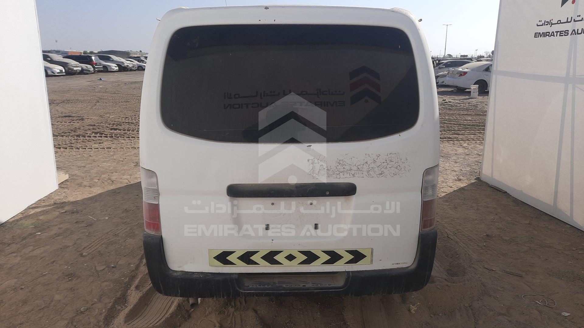 2009 NISSAN URVAN VIN: JN6AE52S99X113223
