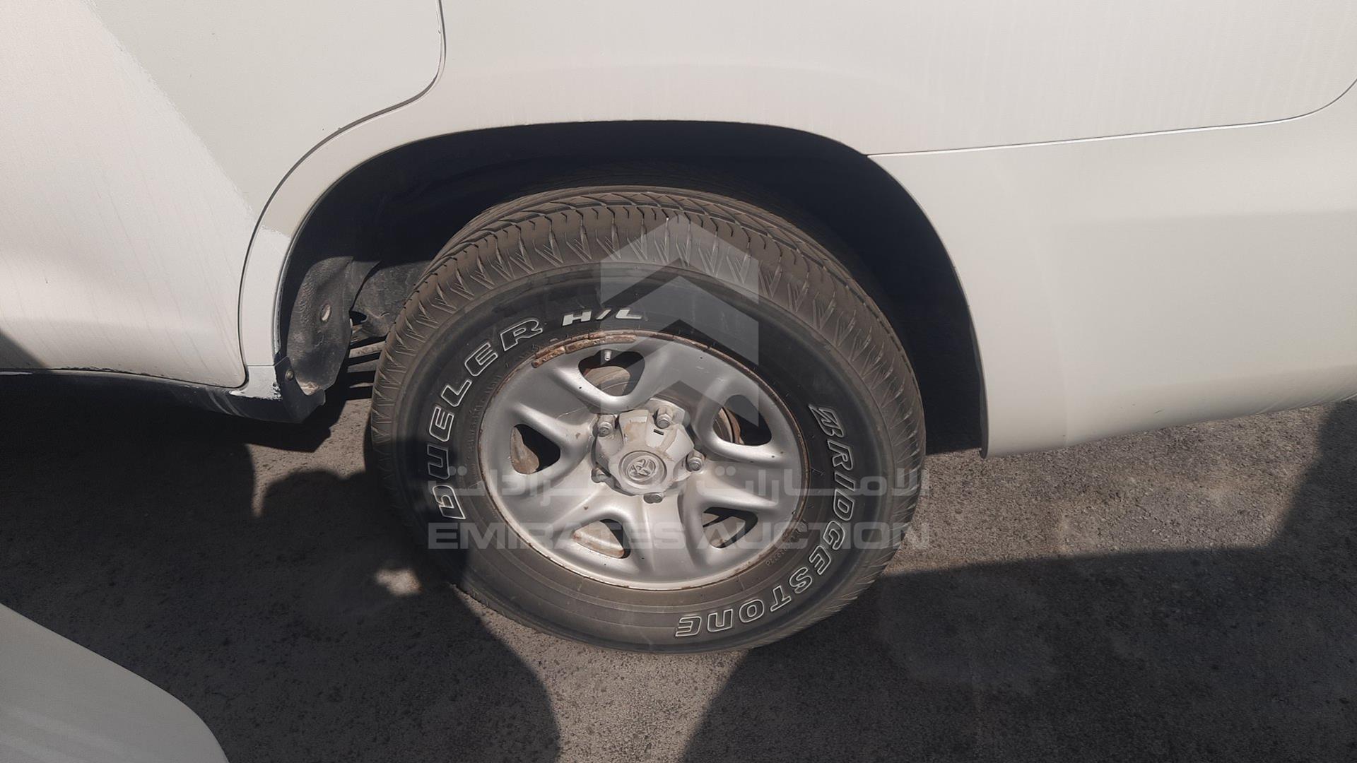 2012 TOYOTA LAND CRUISER VIN: JTMDU09J7C5057367