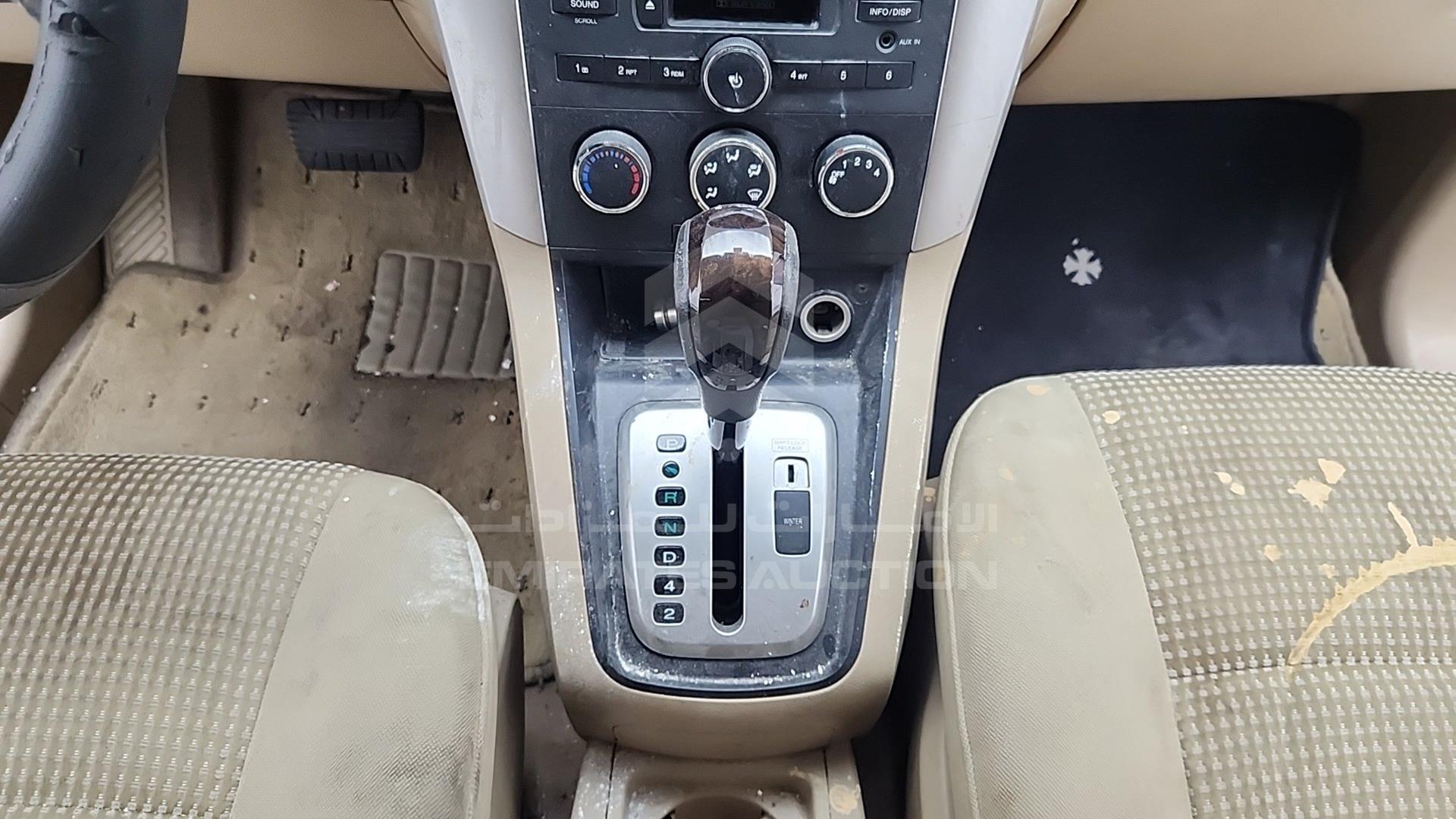 2009 CHEVROLET CAPTIVA VIN: KL1DC53F59B299421