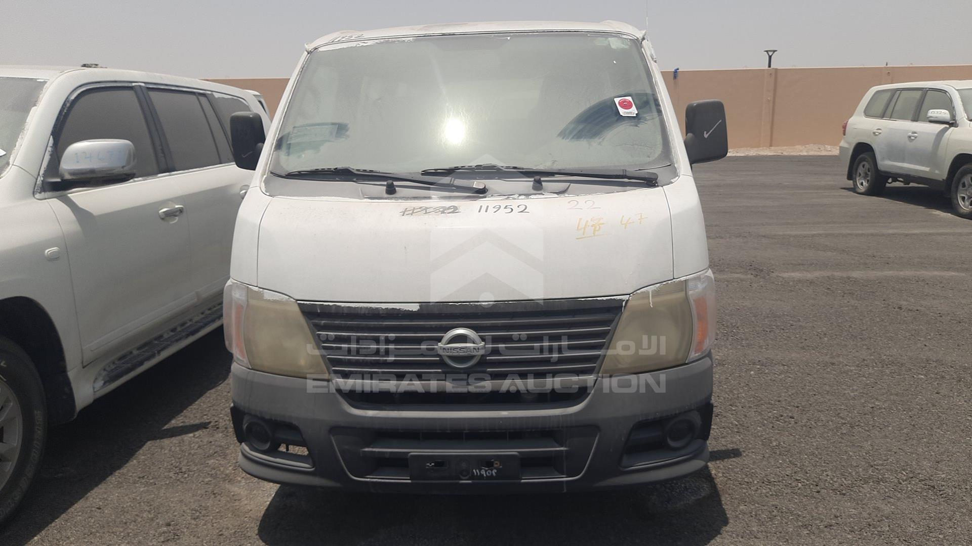 2007 NISSAN --- VIN: JN6FE54S37X438188