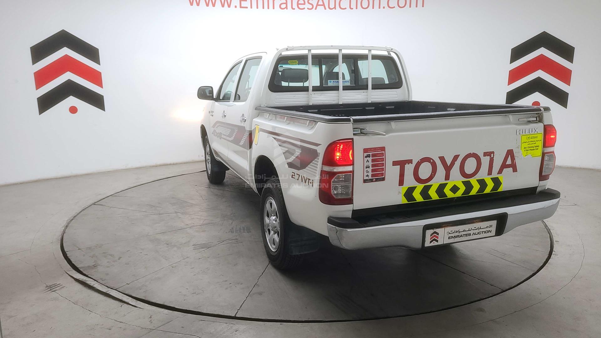 2012 TOYOTA HILUX VIN: MR0FX22G6C1356674