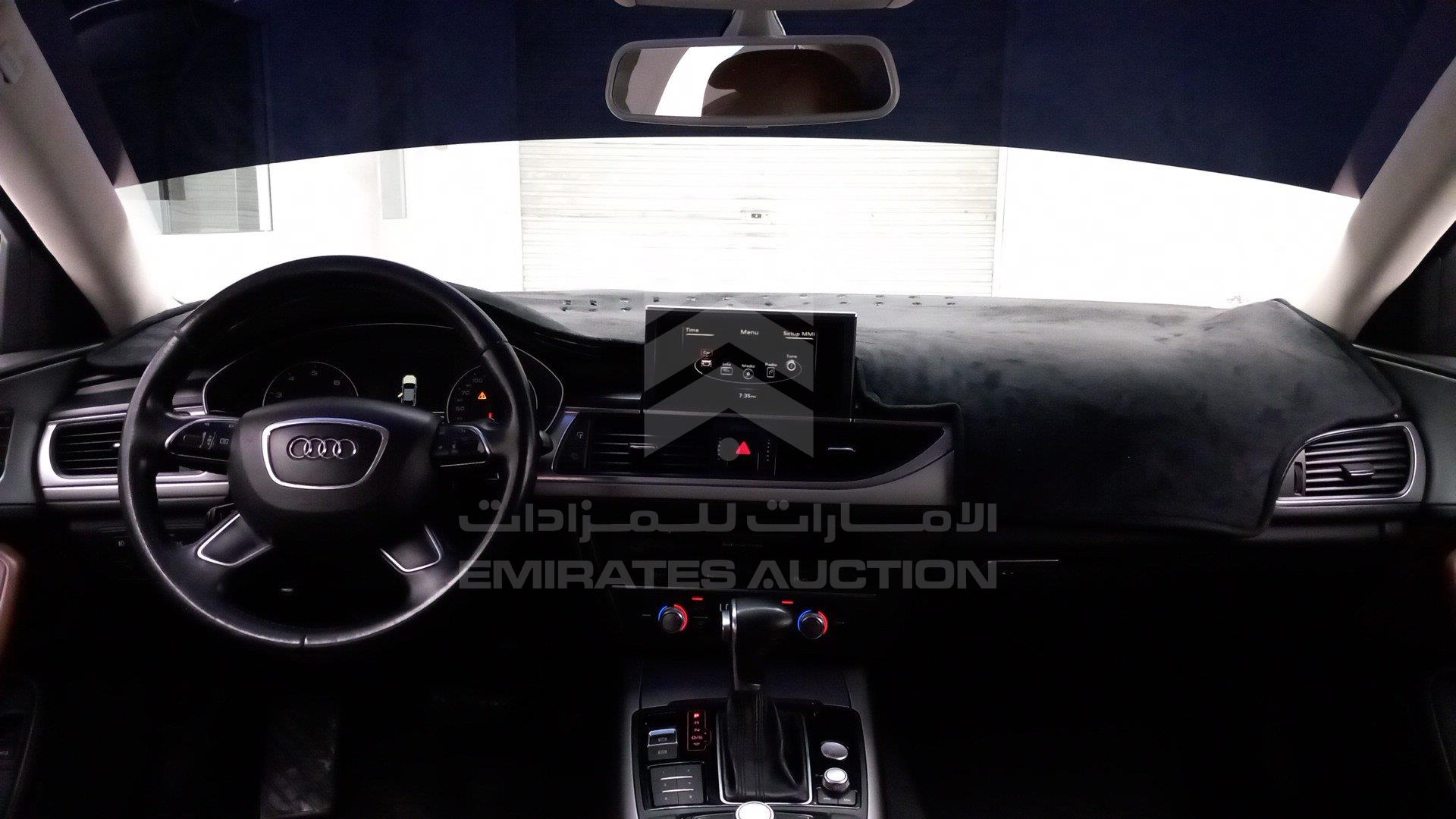 WAUAFCFC9FN005244 - 2015 Audi A6 - #505316