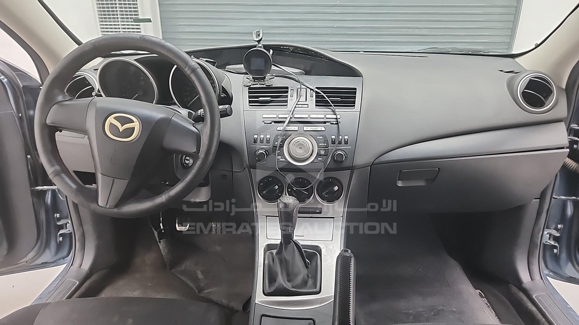 2011 MAZDA 3 VIN: JM1BL1KF2B1467375