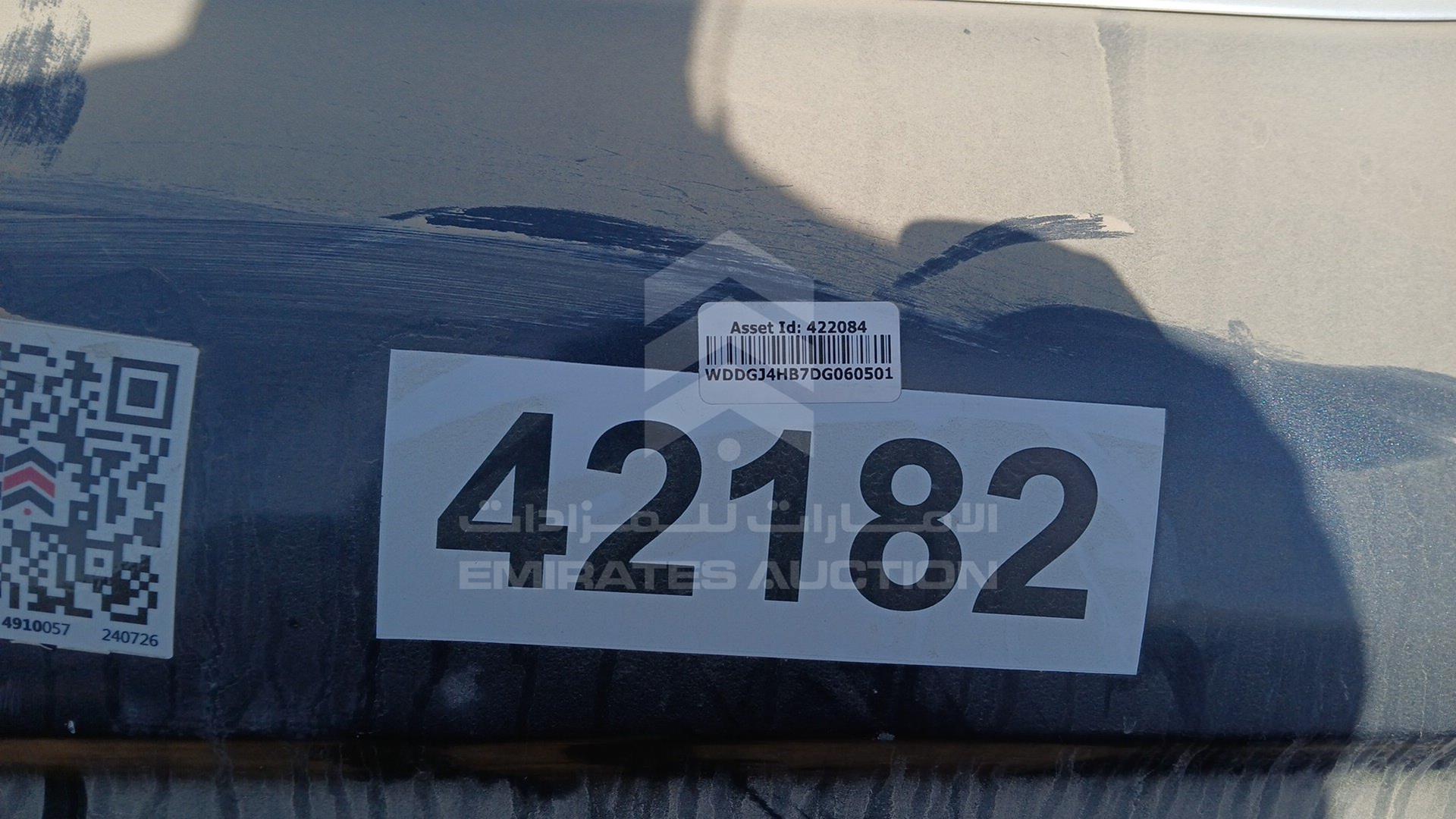 2013 MERCEDES C 250 VIN: WDDGJ4HB7DG060501