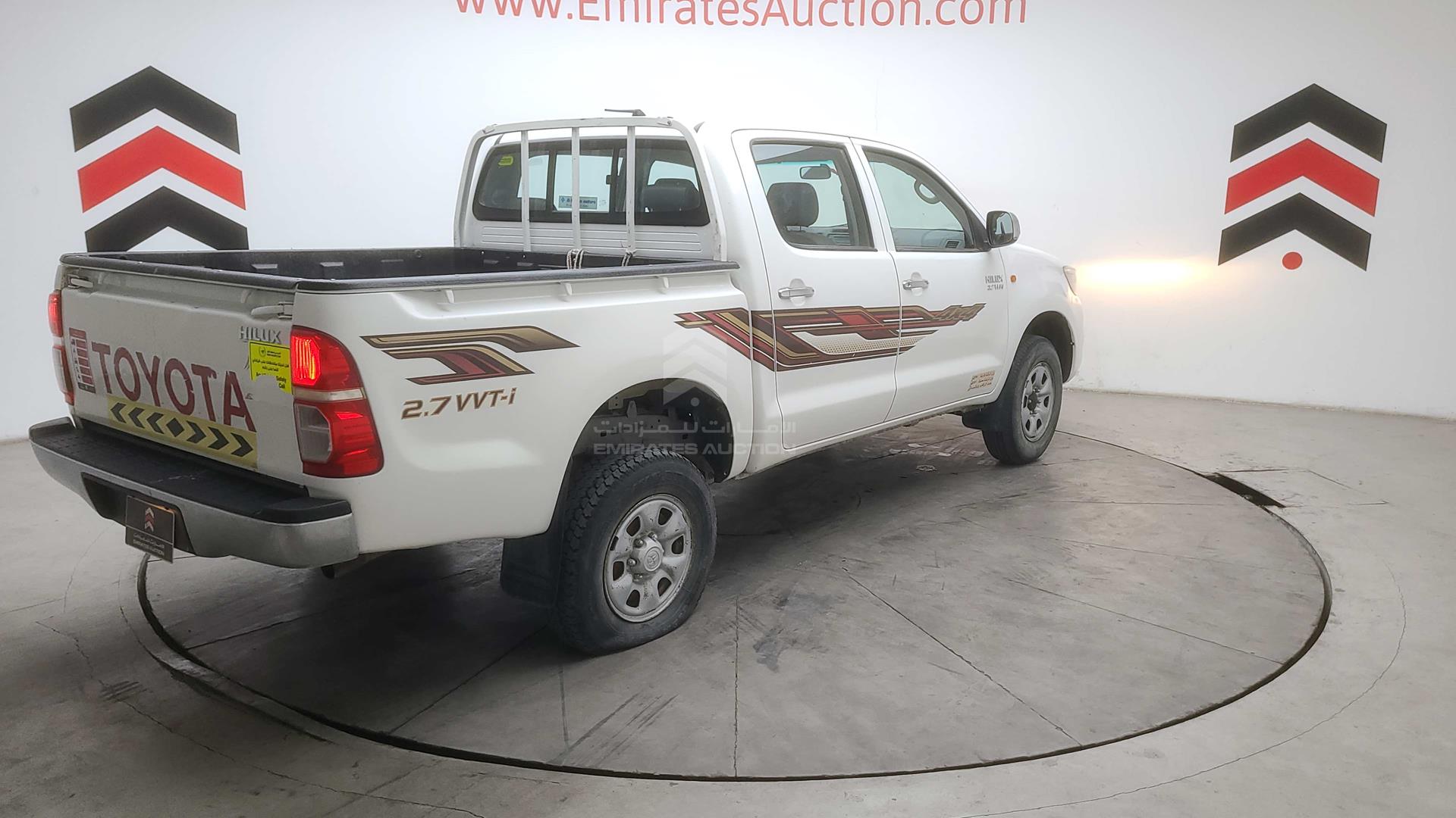 2013 TOYOTA HILUX VIN: MR0FX22G0D1359913