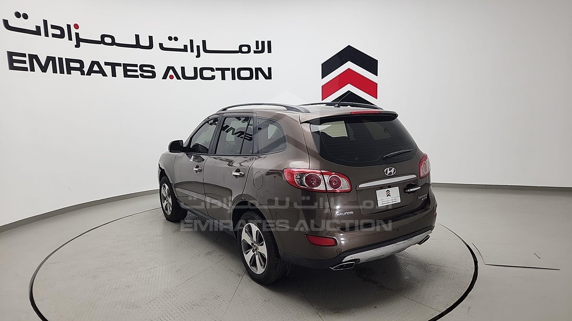 2012 HYUNDAI SANTA FE VIN: KMHSH81B0CU797908
