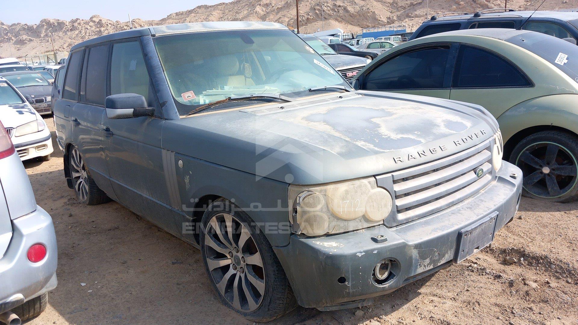 SALME15416A206203 - 2006 Range Rover HSE - #441288