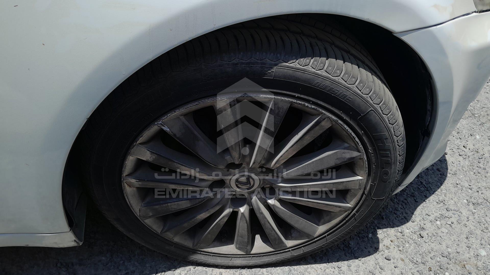 2008 LEXUS IS 250 VIN: JTHBK262982082106