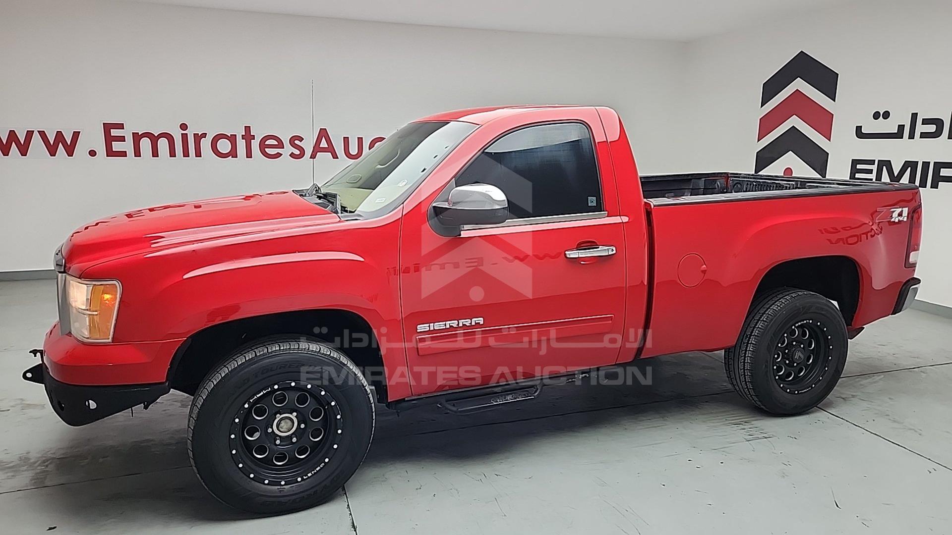 2013 GMC SIERRA VIN: 1GTN29E08DZ390943