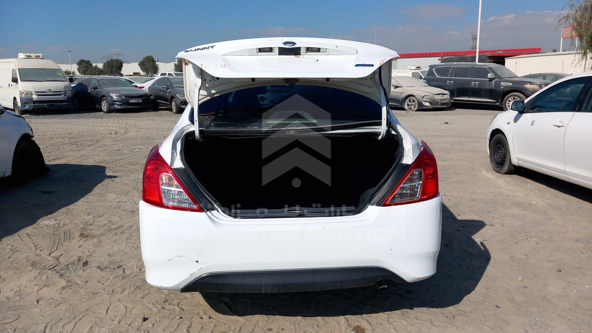 2016 NISSAN SUNNY VIN: MDHBN7AD0GG718380
