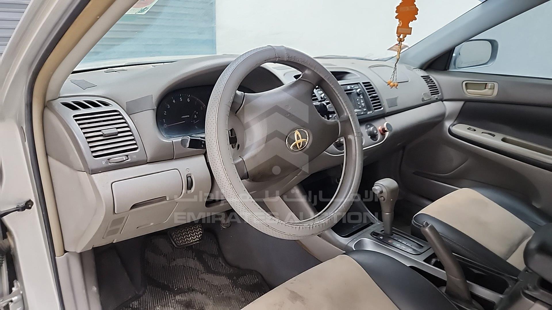2004 TOYOTA CAMRY VIN: 4T1BE32K54U864496