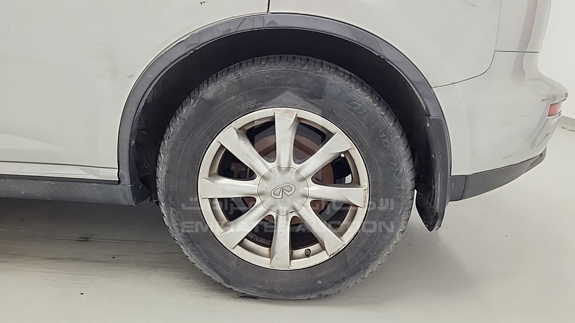 2008 INFINITI FX 35 VIN: JNRAS08W78X206667