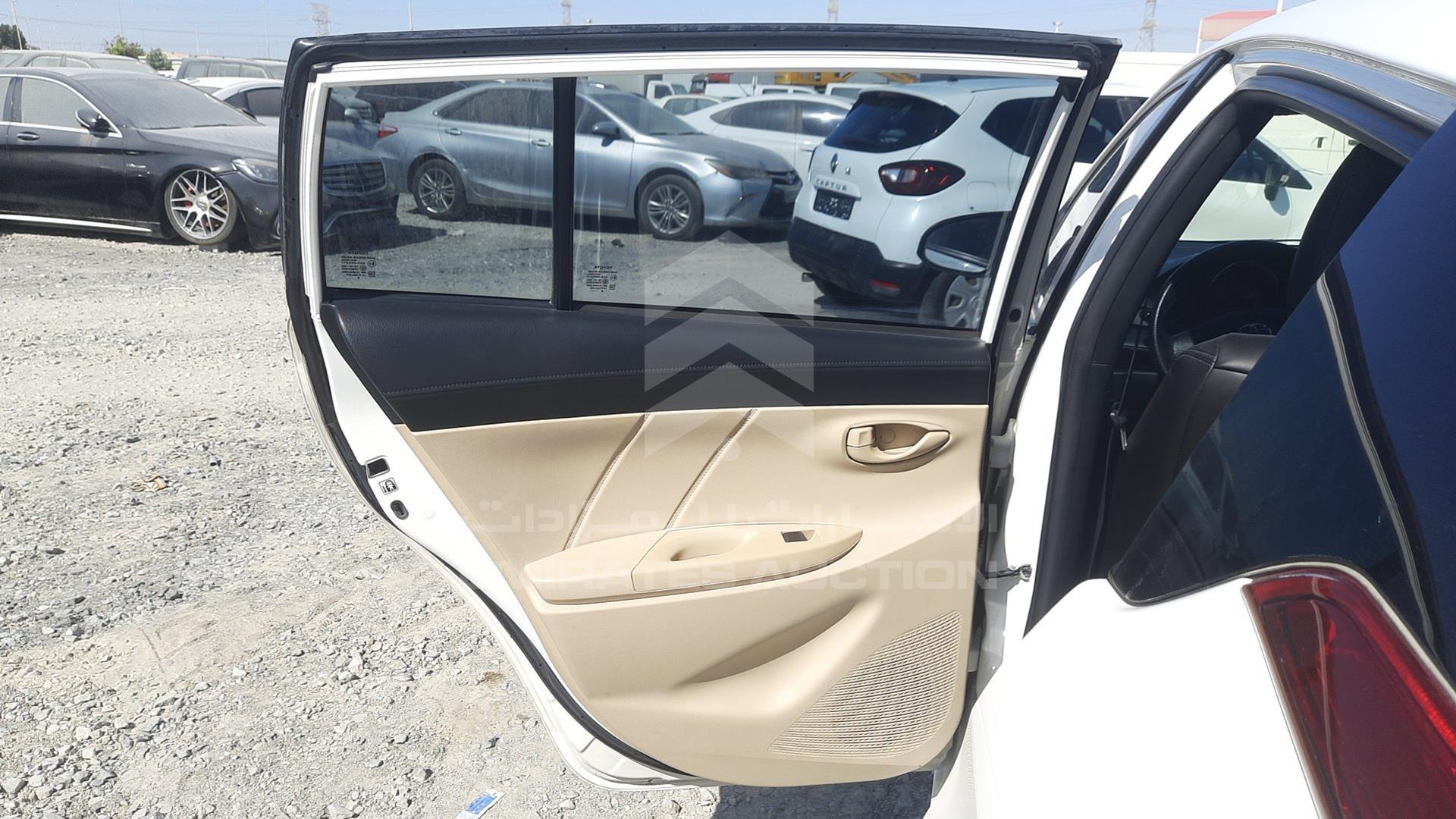 2017 TOYOTA YARIS VIN: MR2K19F33H1007244