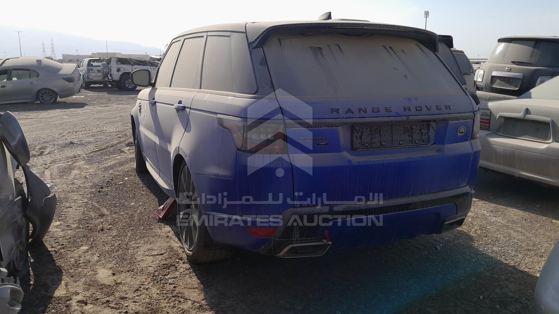 2022 RANGE ROVER SPORT VIN: SALWS2RU0NA234820