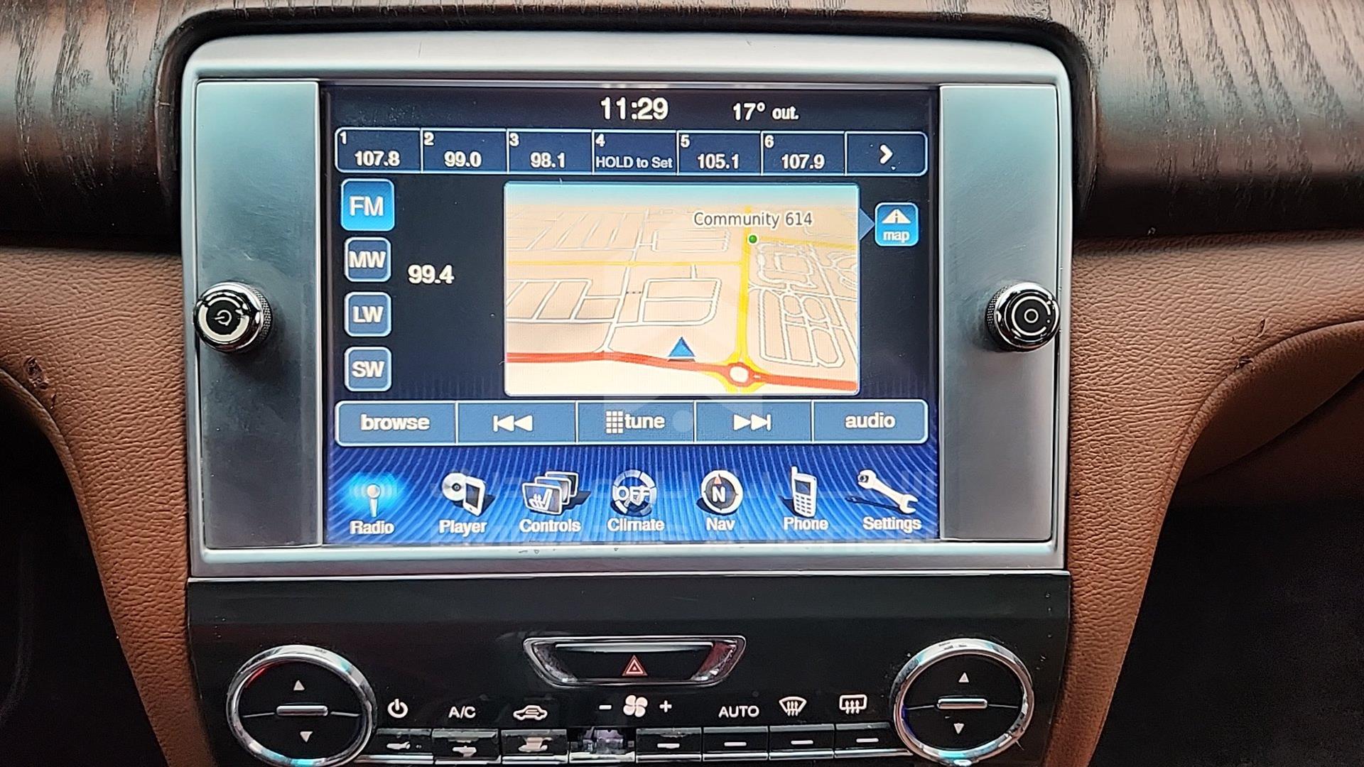 2015 MASERATI QUATTROPORTE VIN: ZAMSP56F7F1137609