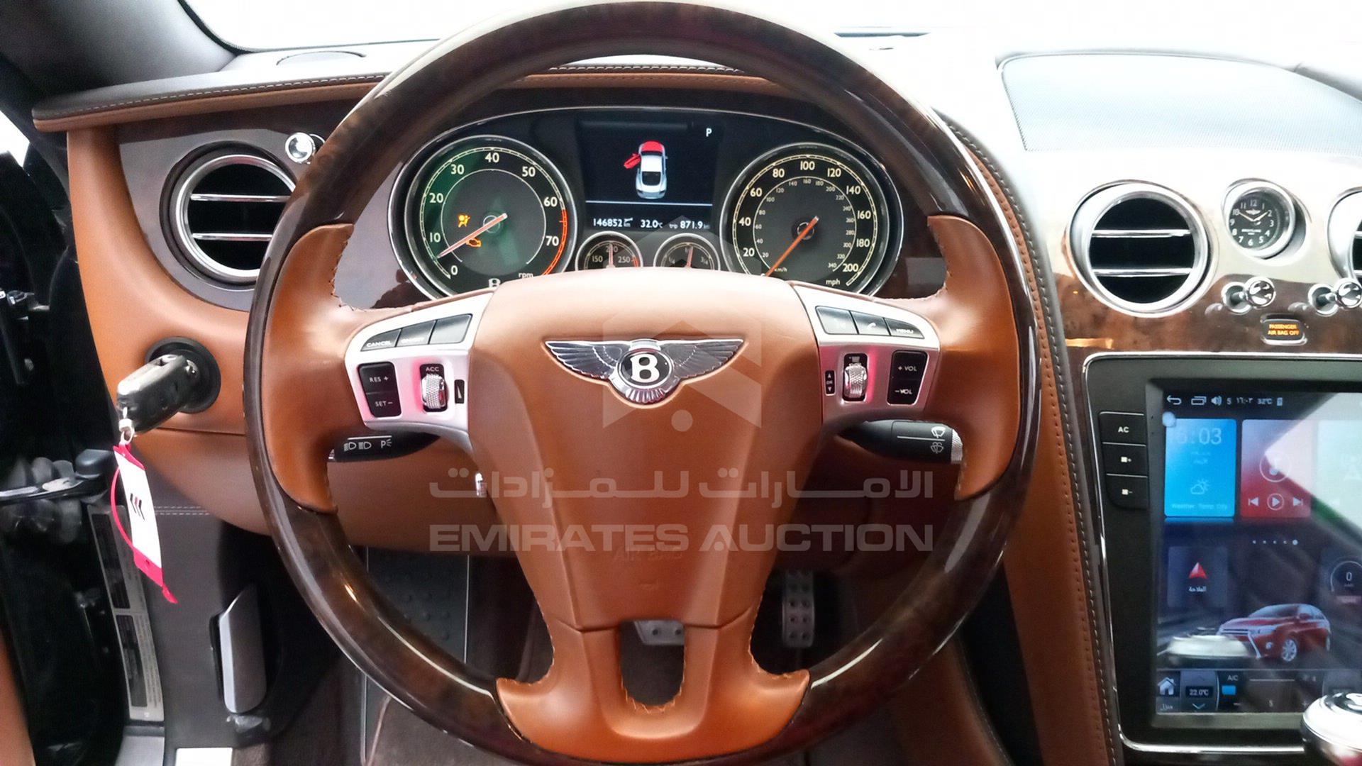 2012 BENTLEY CONTINENTAL VIN: SCBFR7ZA9CC074804